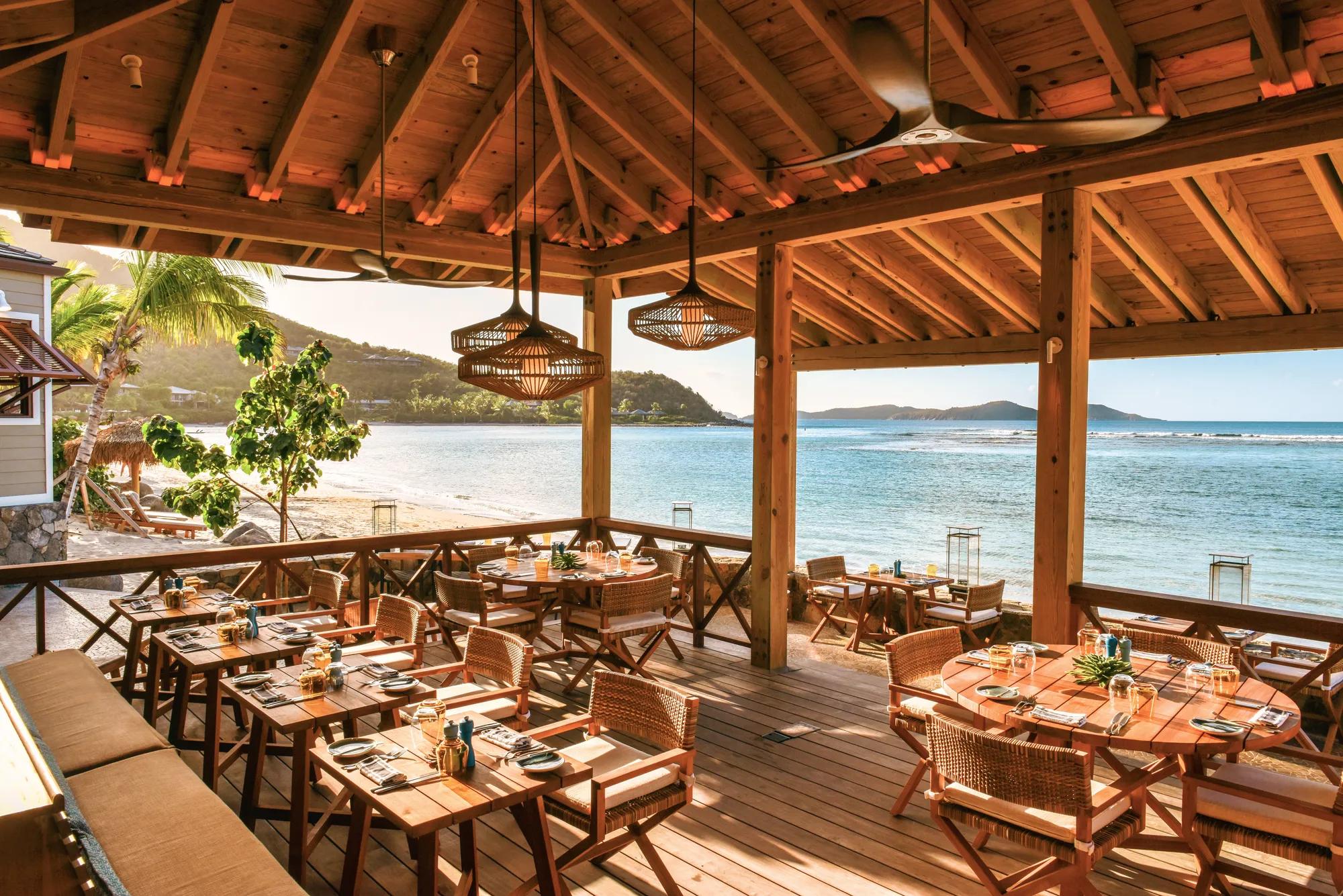 Reef House Main Dining Area