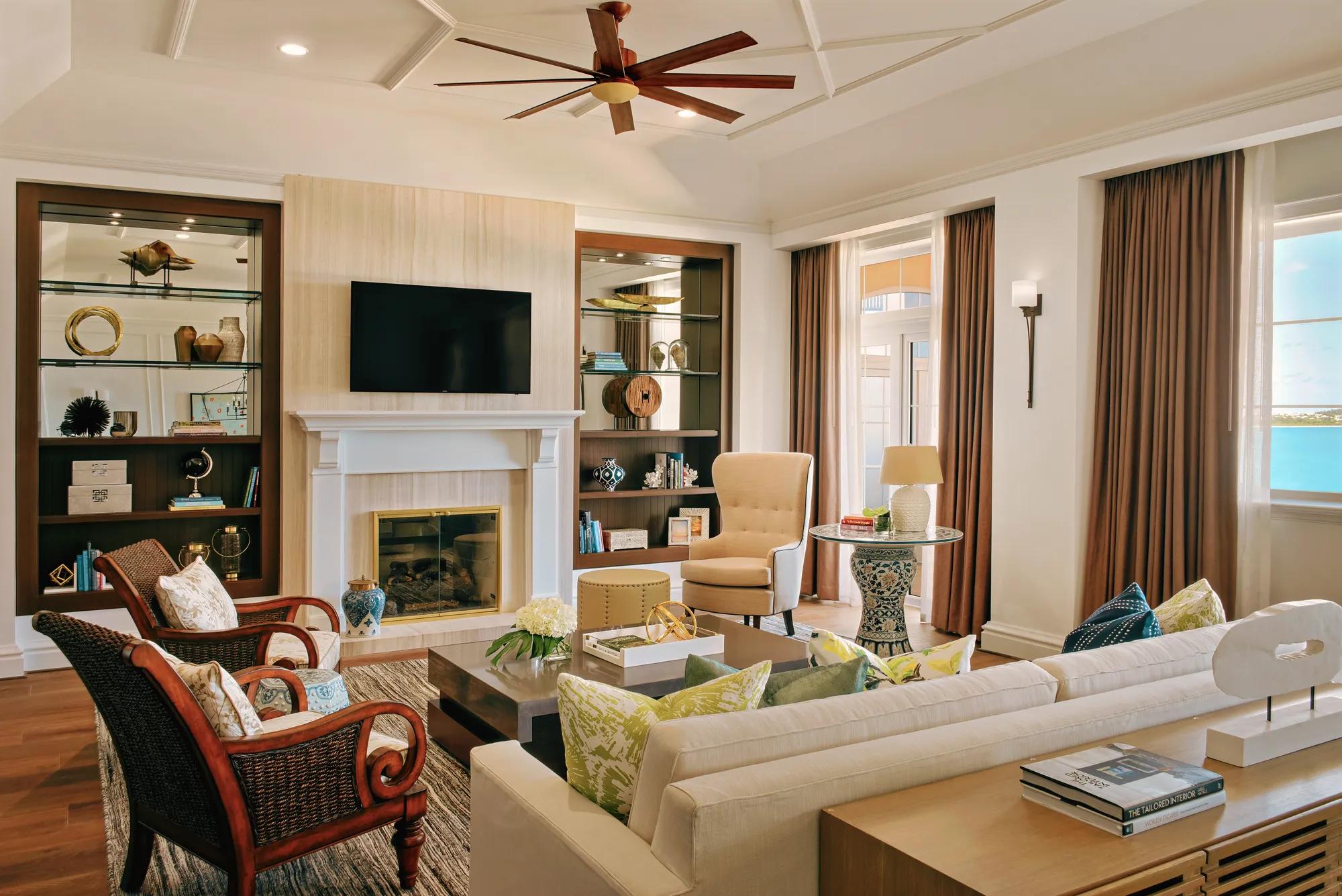 Royal Suite living area