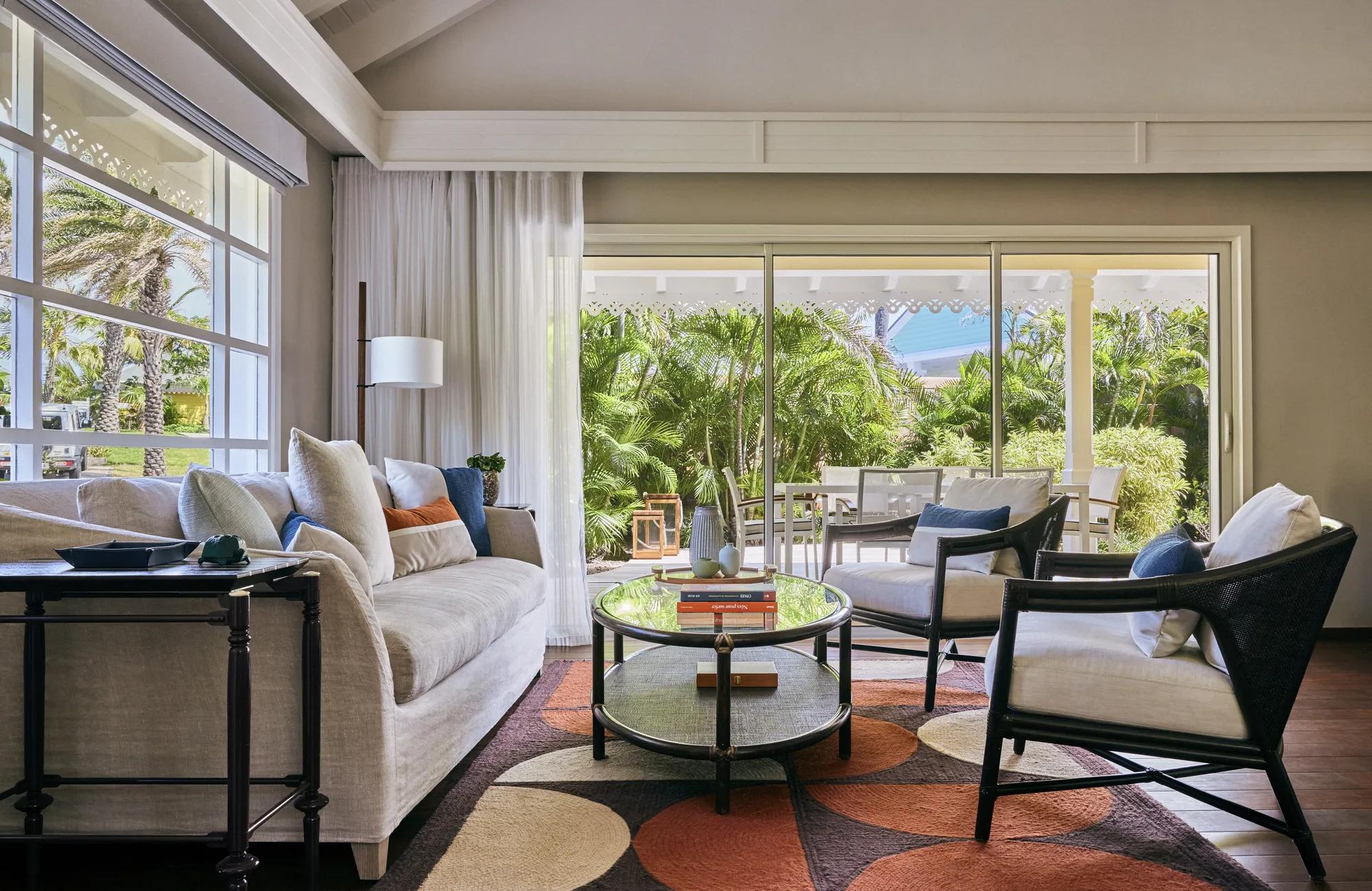 accommodations gardenhouse livingroom