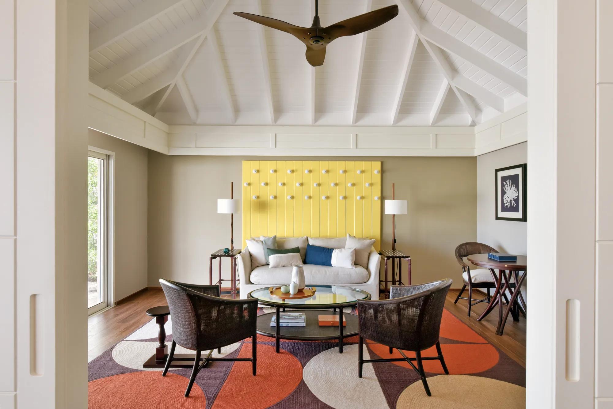 accommodation Gardensuite livingroom