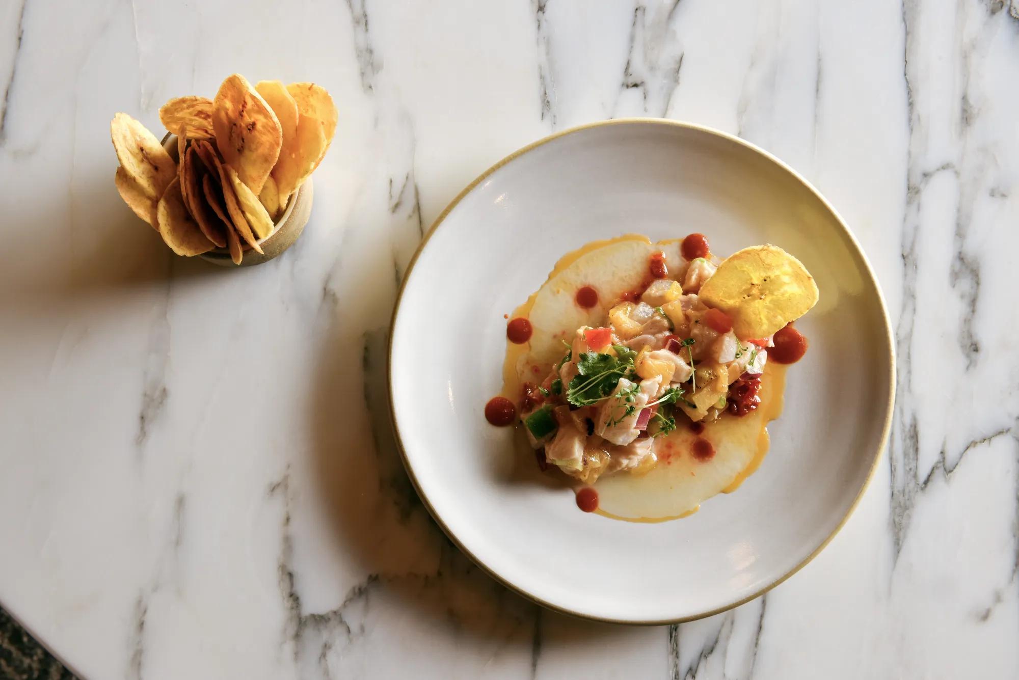 Sugar Mill Lobster Ceviche