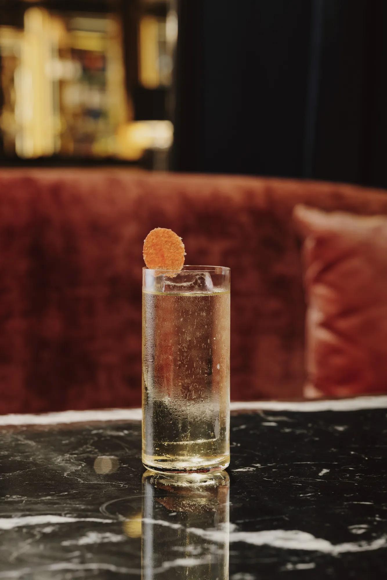 Bar Montez Cocktail detail shoot