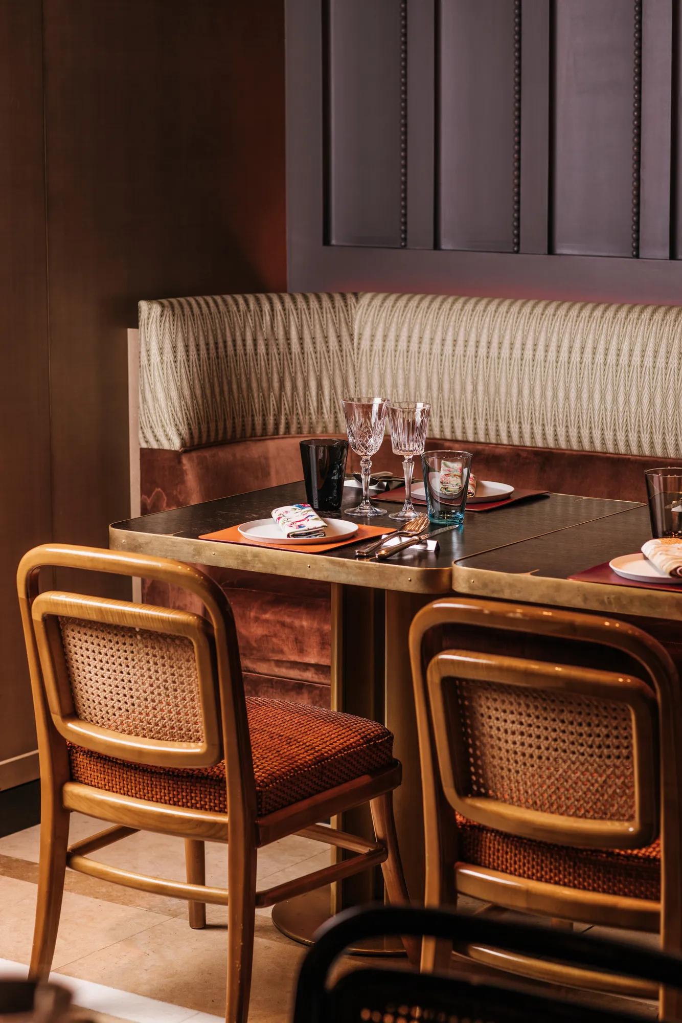 NEW YEAR'S EVE DINNER AT NONOS PAR PAUL PAIRET