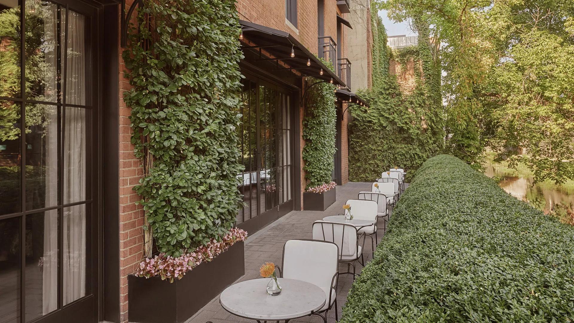 Facilities FB CUT Restaurant Patio