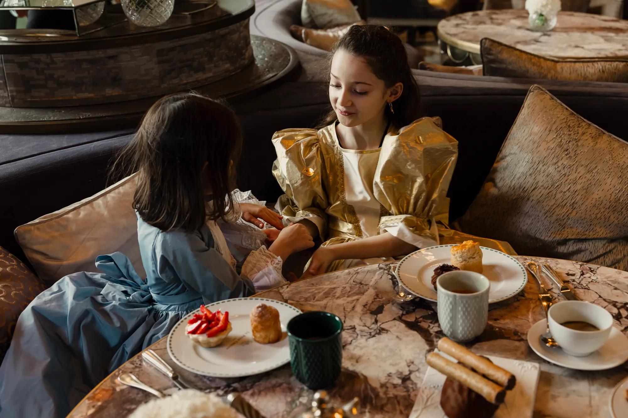 Le Petit Crillon afternoon tea