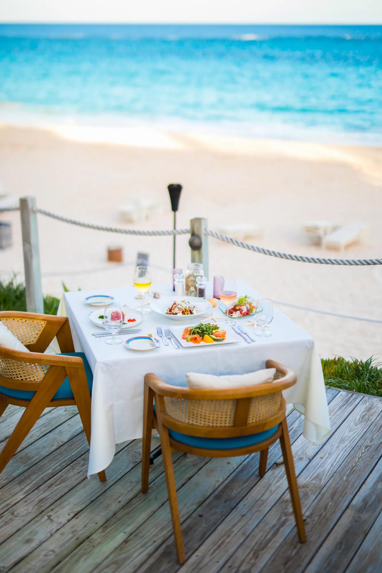 FB Restaurant BeachClub GrilledFishVegetables