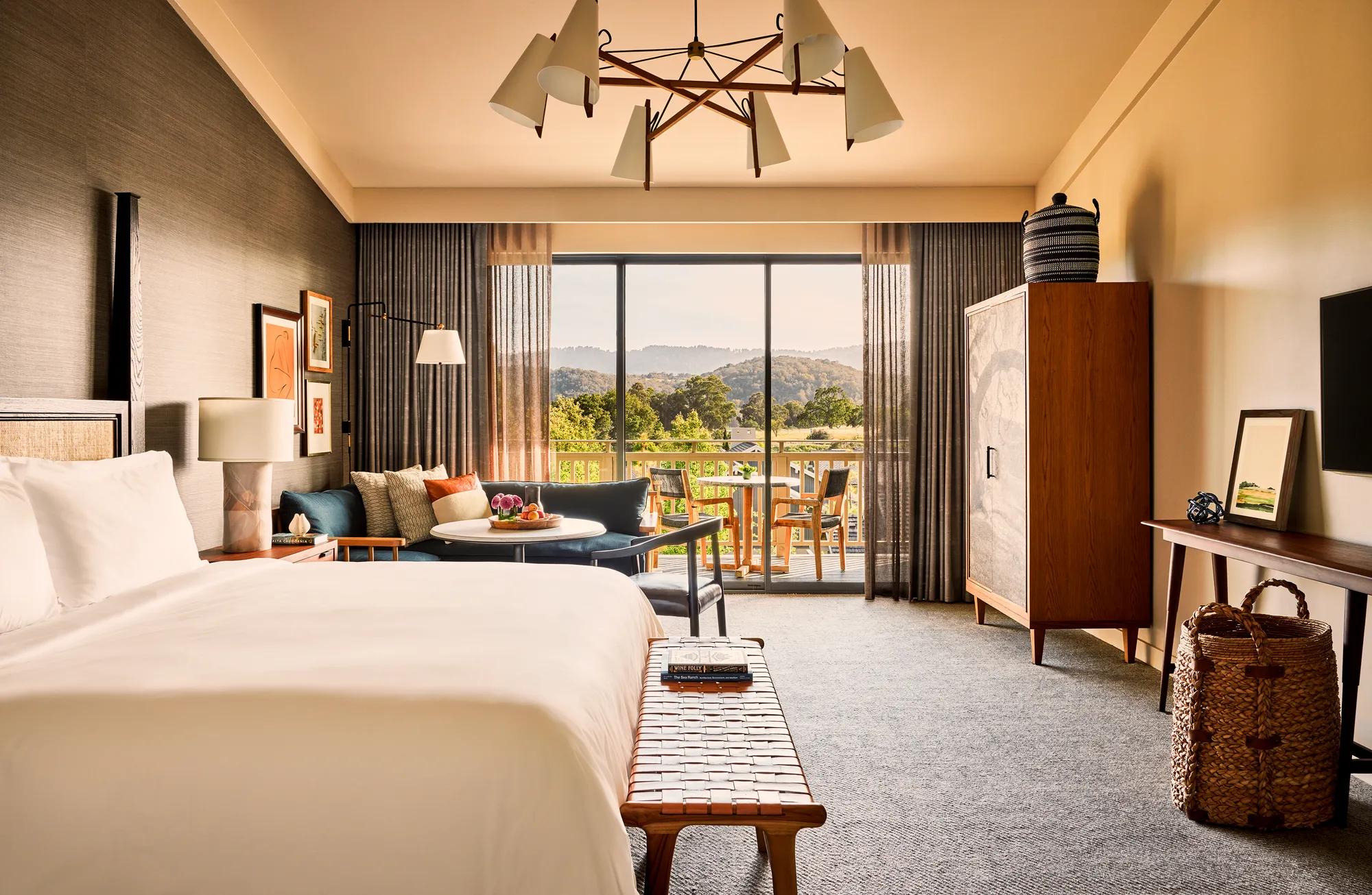 Rooms Accommodations Premier King