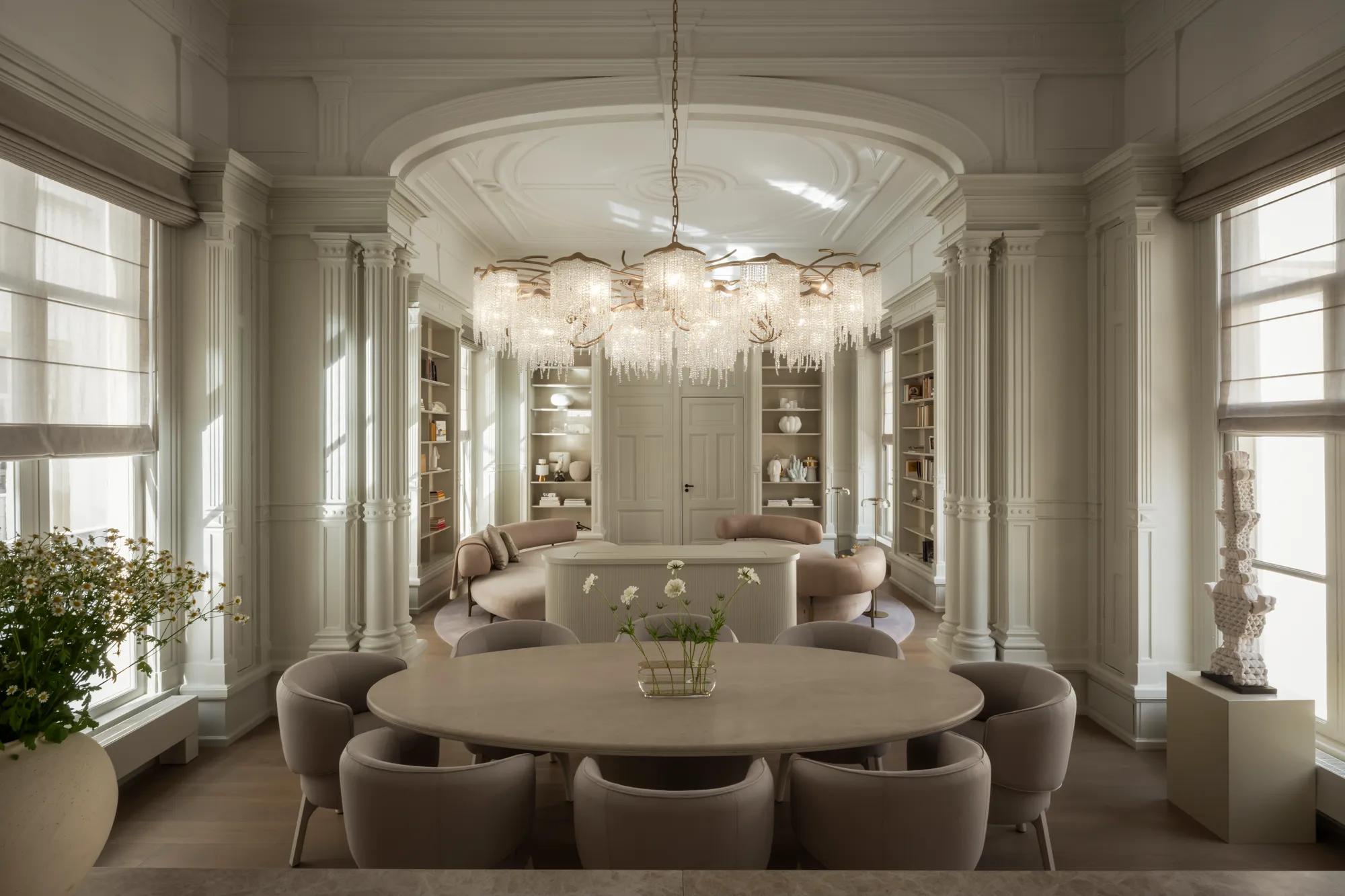 Houses Library House Dining Room 2