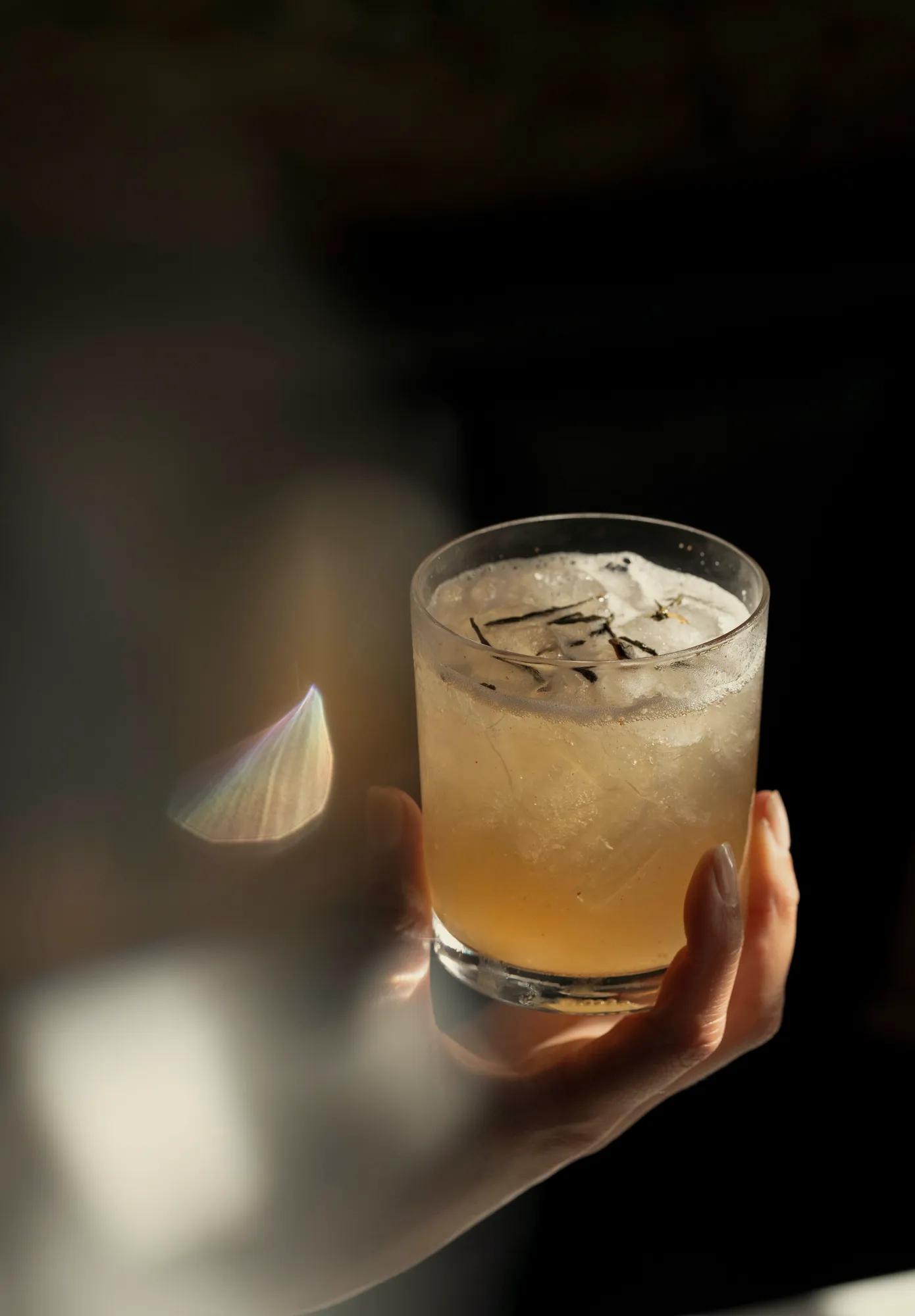 Cocktails at Conservatory Bar