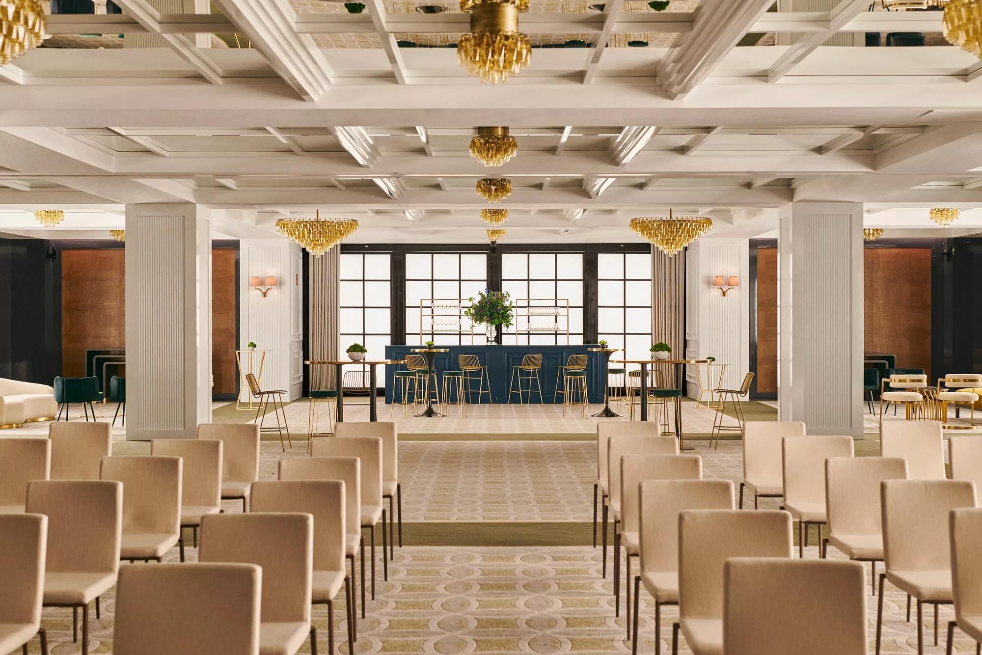 Group Offer New Meeting Spaces