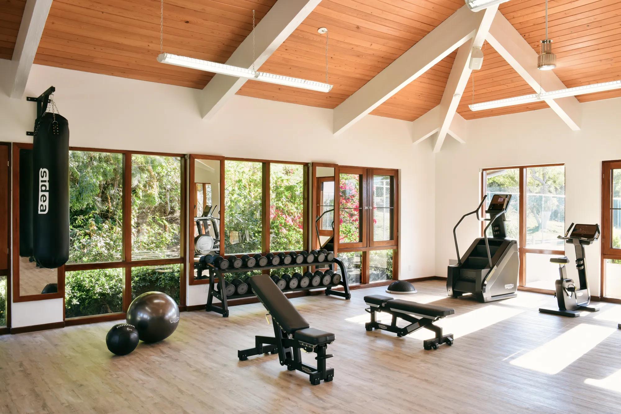 Fitness Center Interior