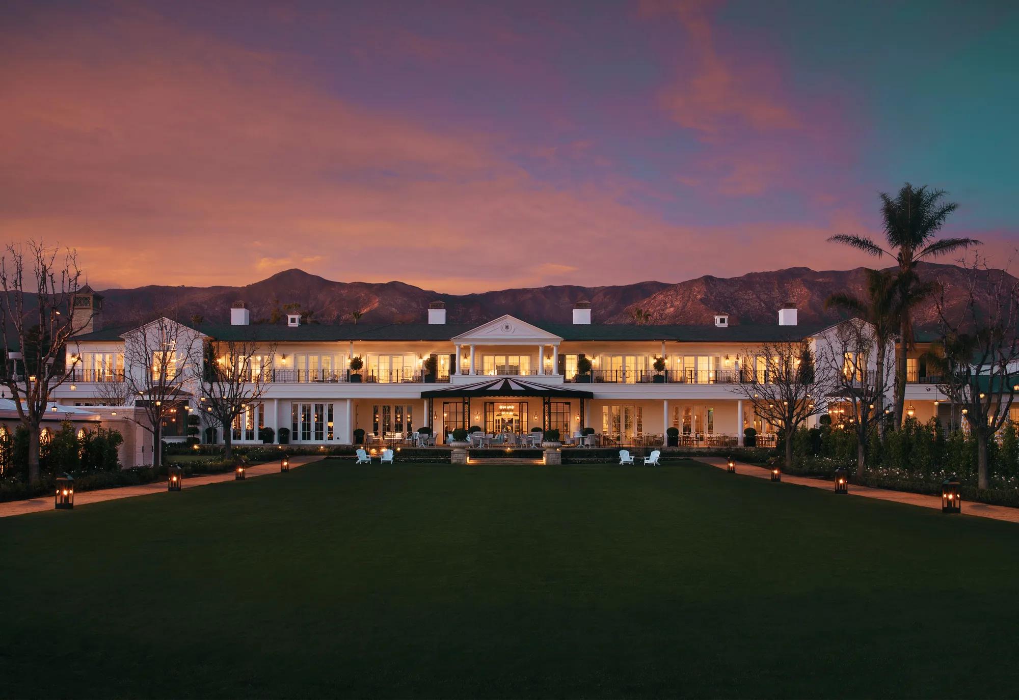 Great Lawn at Dusk