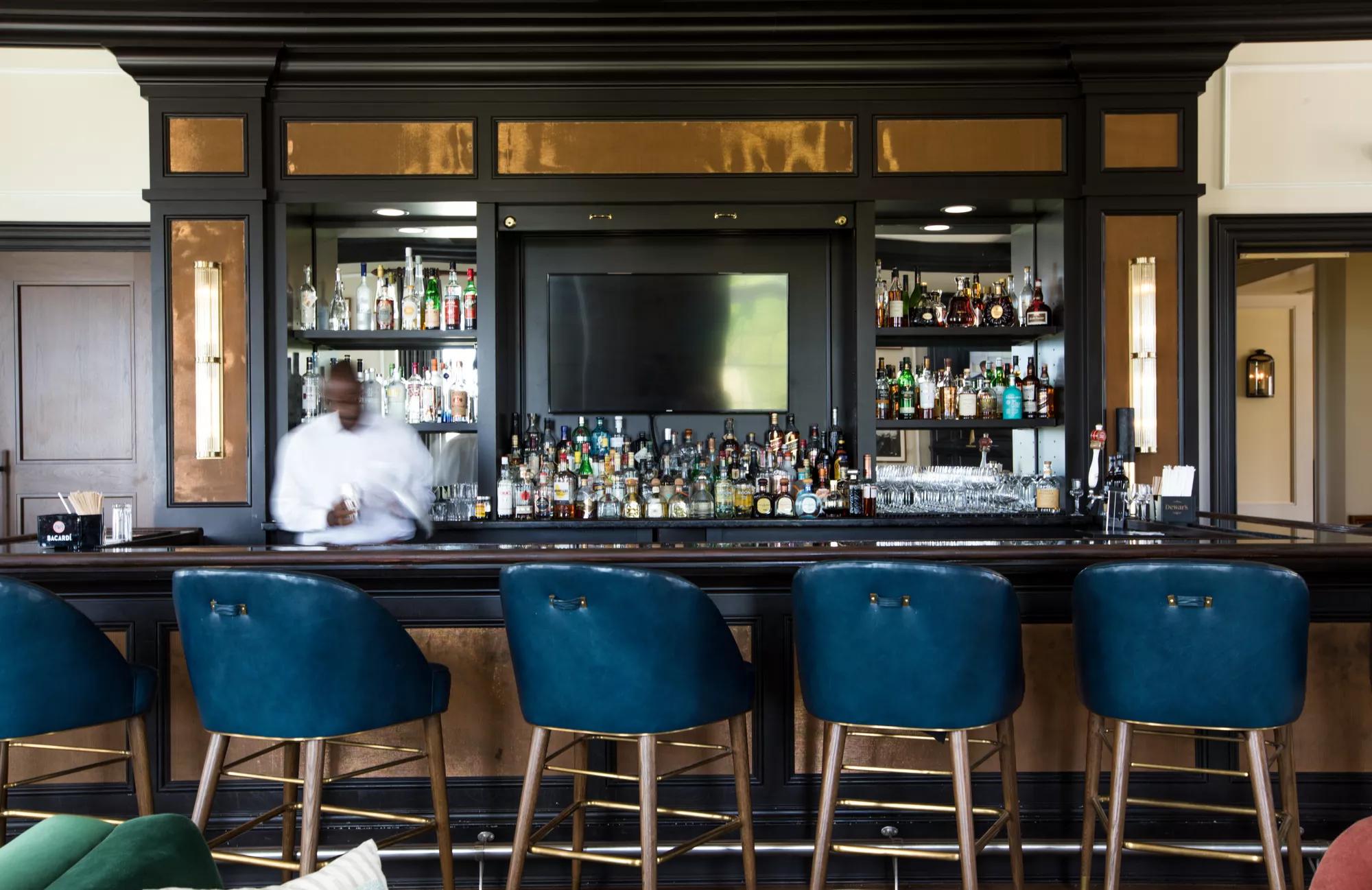 Bartender at The Grille Room