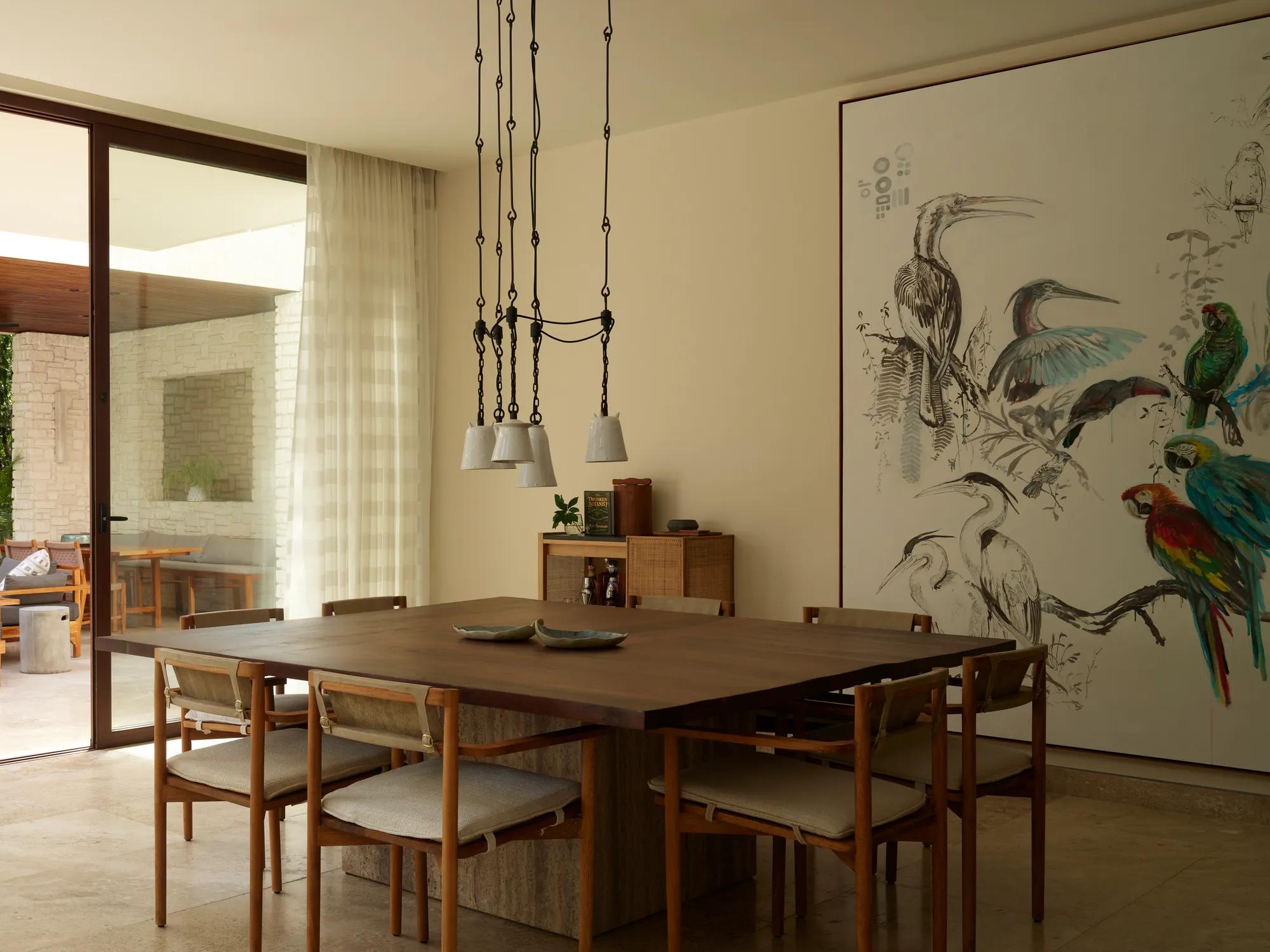 three bedroom cenote villa