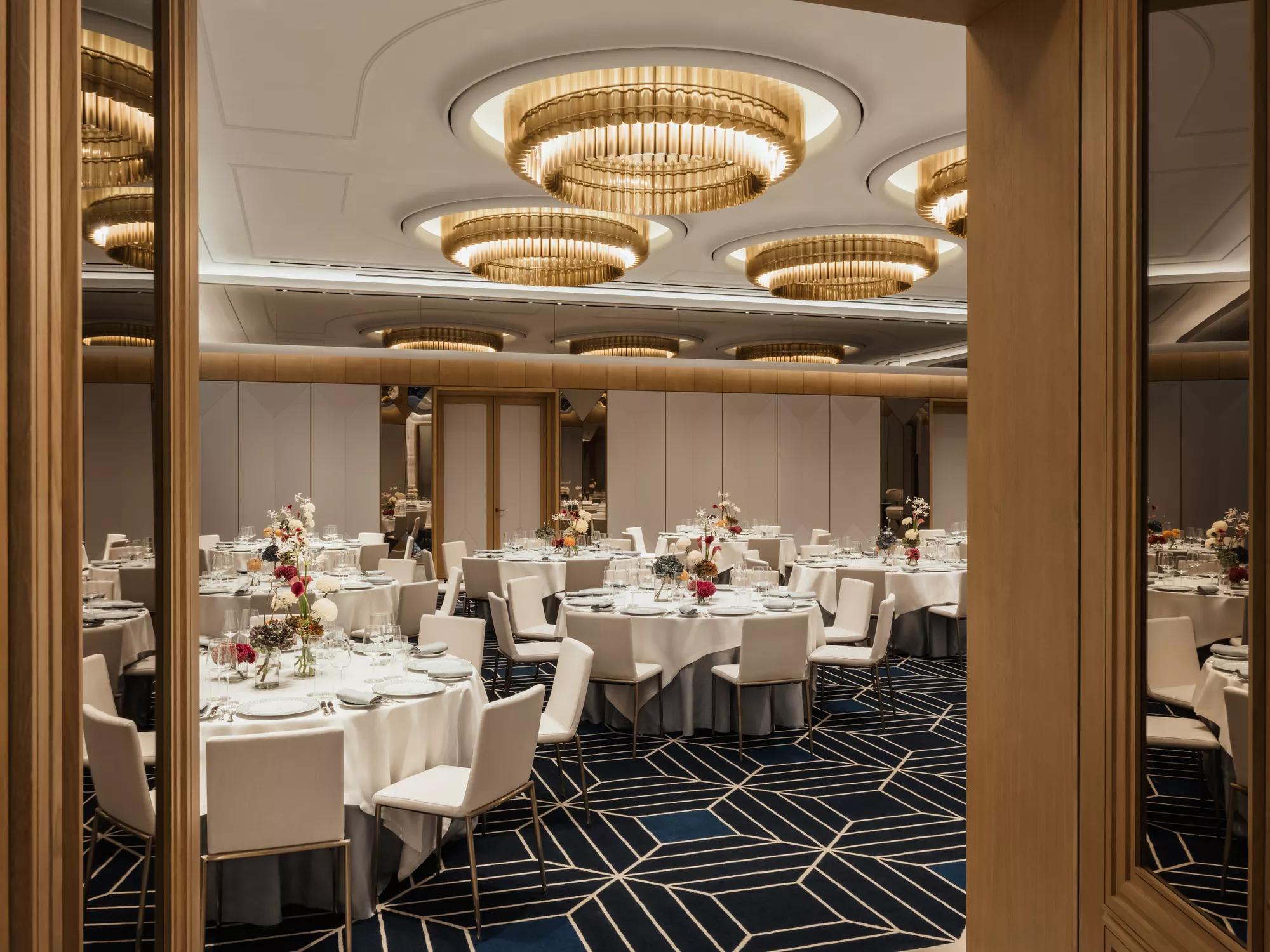 Event Spaces Ballsaal Enterance