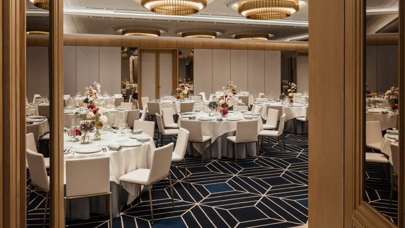 Veranstaltungsräume Ballsaal Eingang