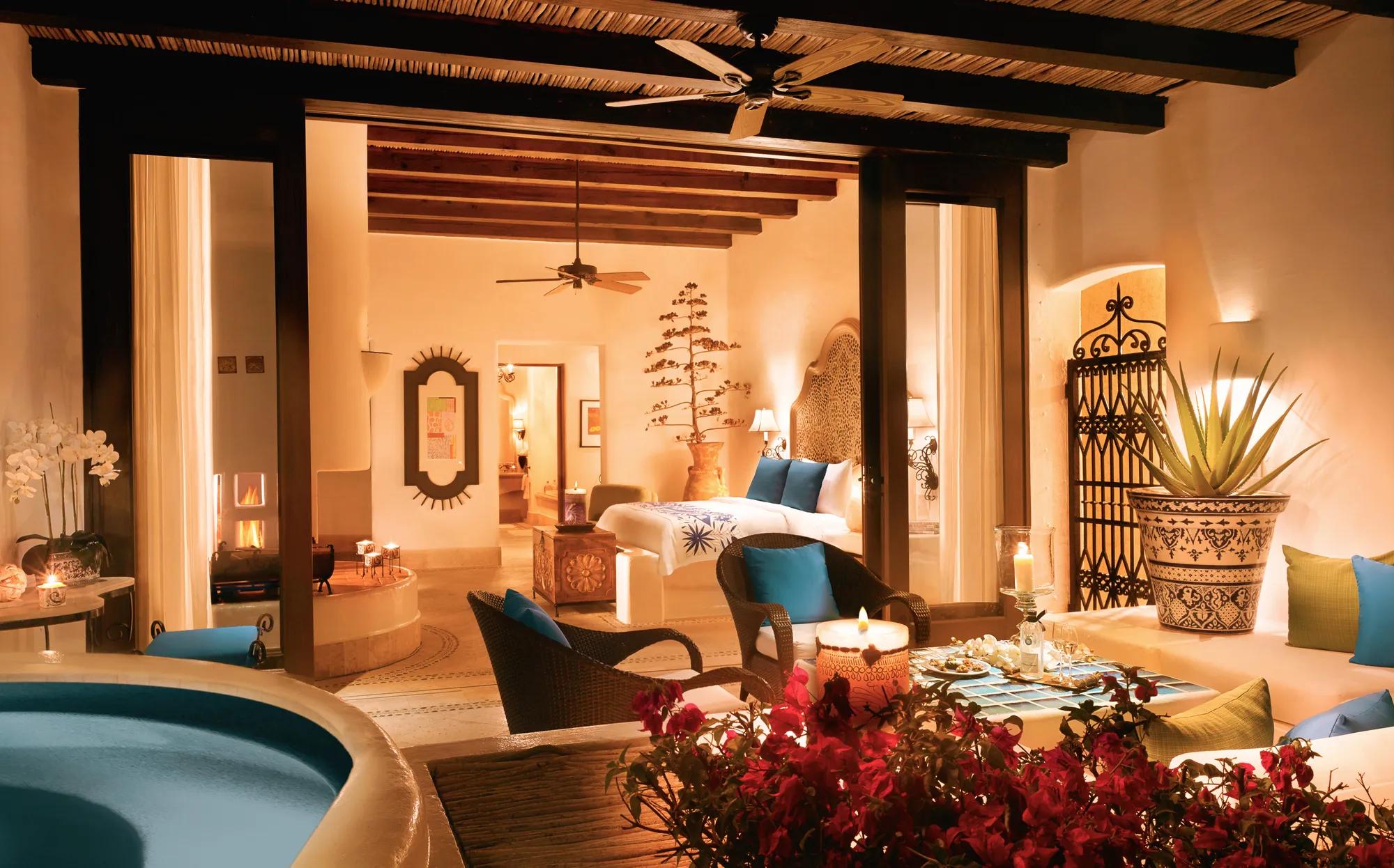 Oceanview Oceanfront Rooftop Terrace Junior Suite