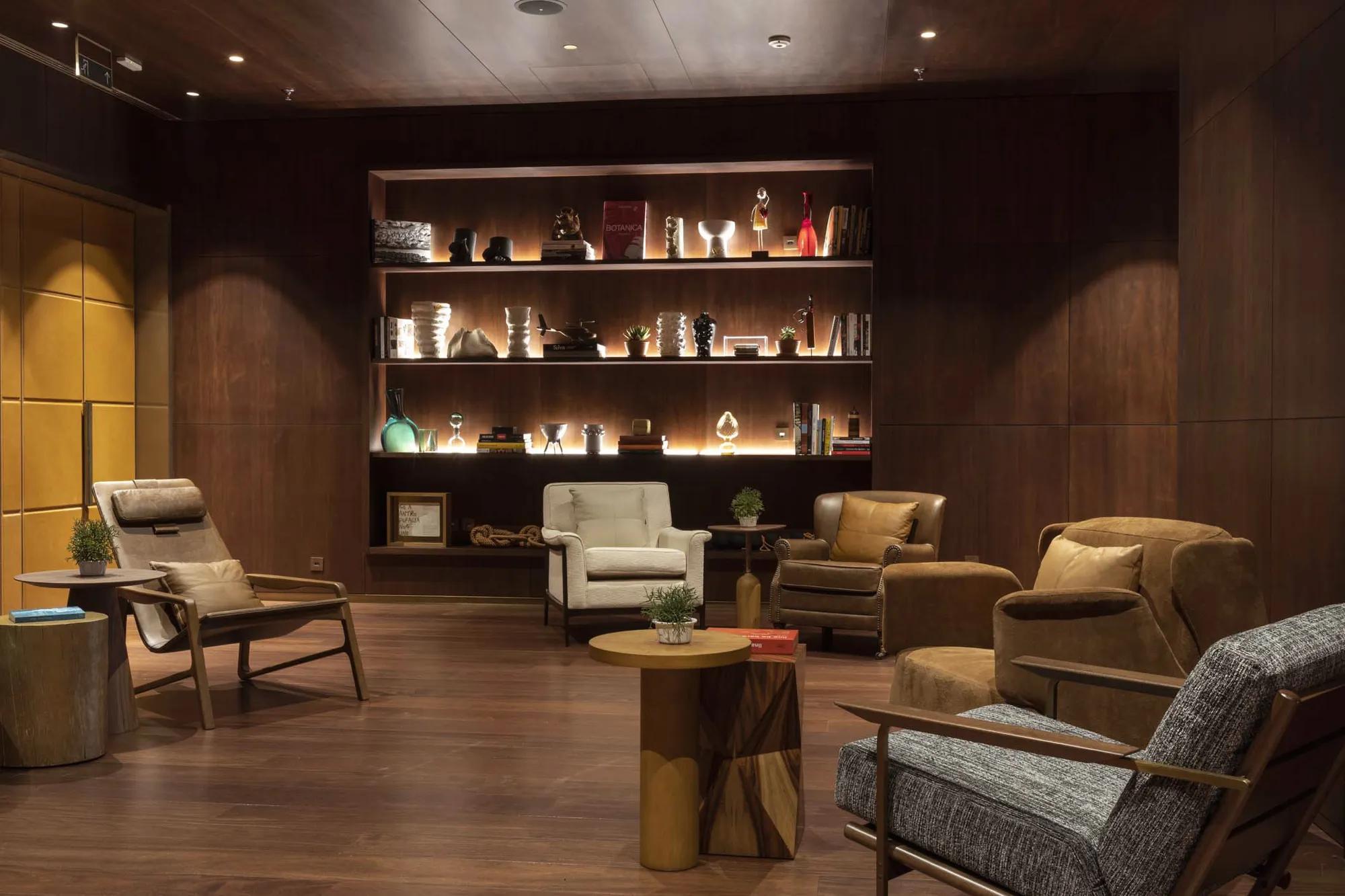 An image of the Dandara & Paraguaçu Foyer 