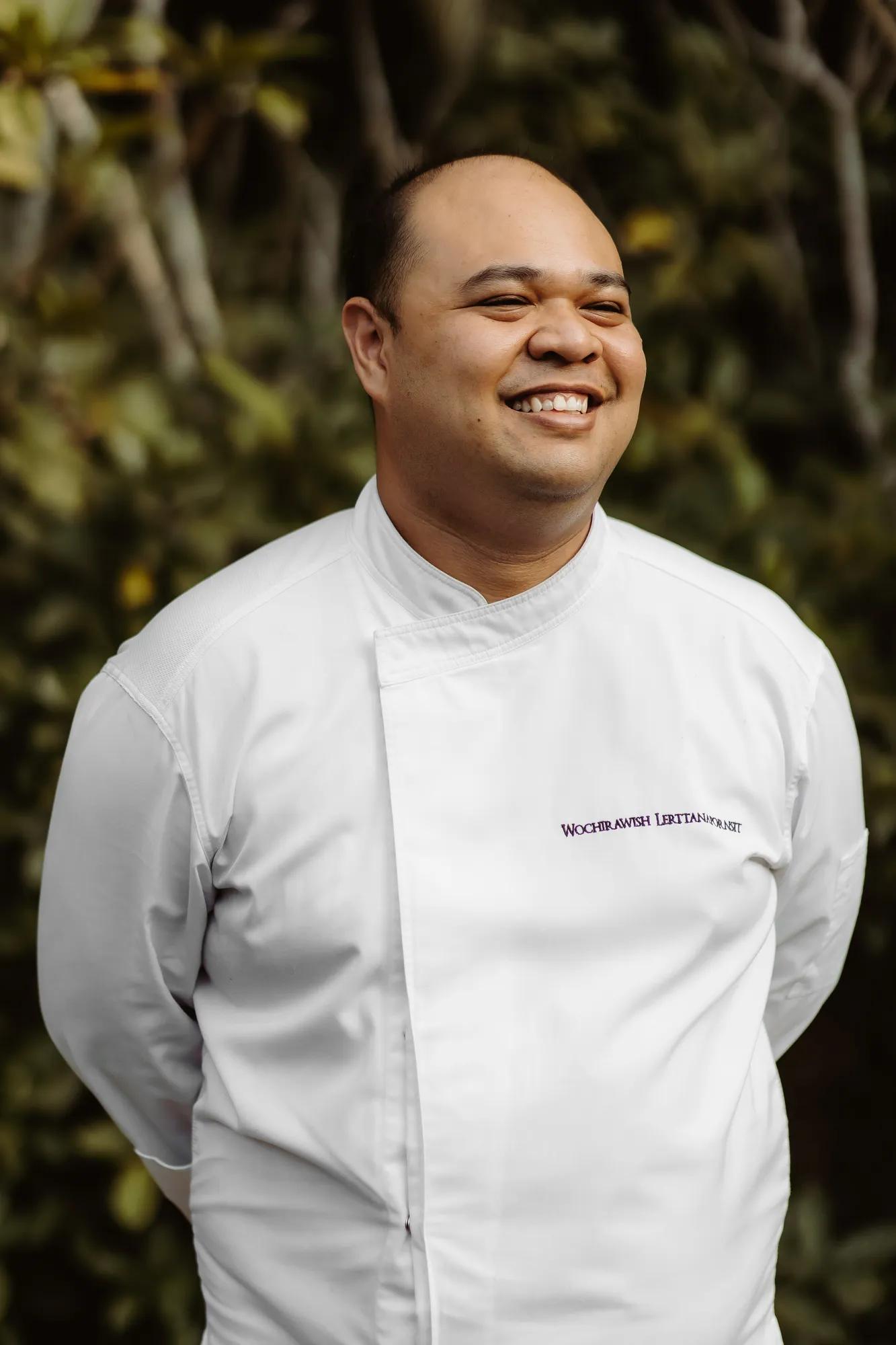 Chef ice rosewood luang prabang