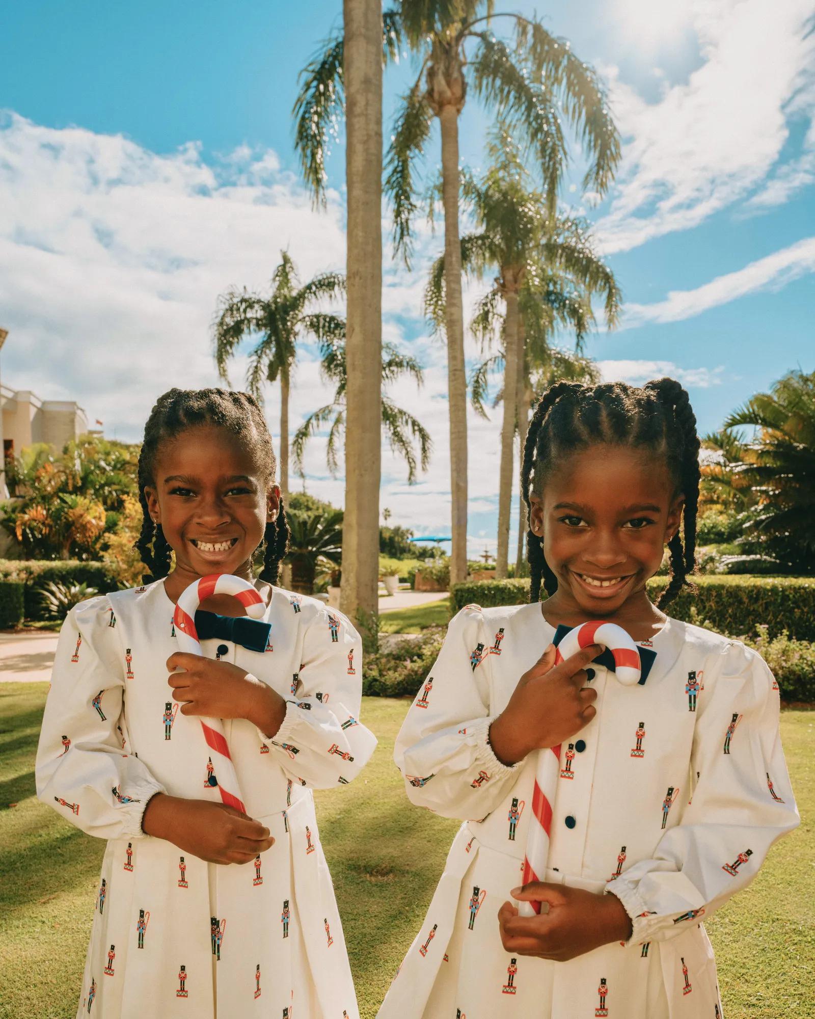 KeyDates Seasonal Festive SantaCroquet 6