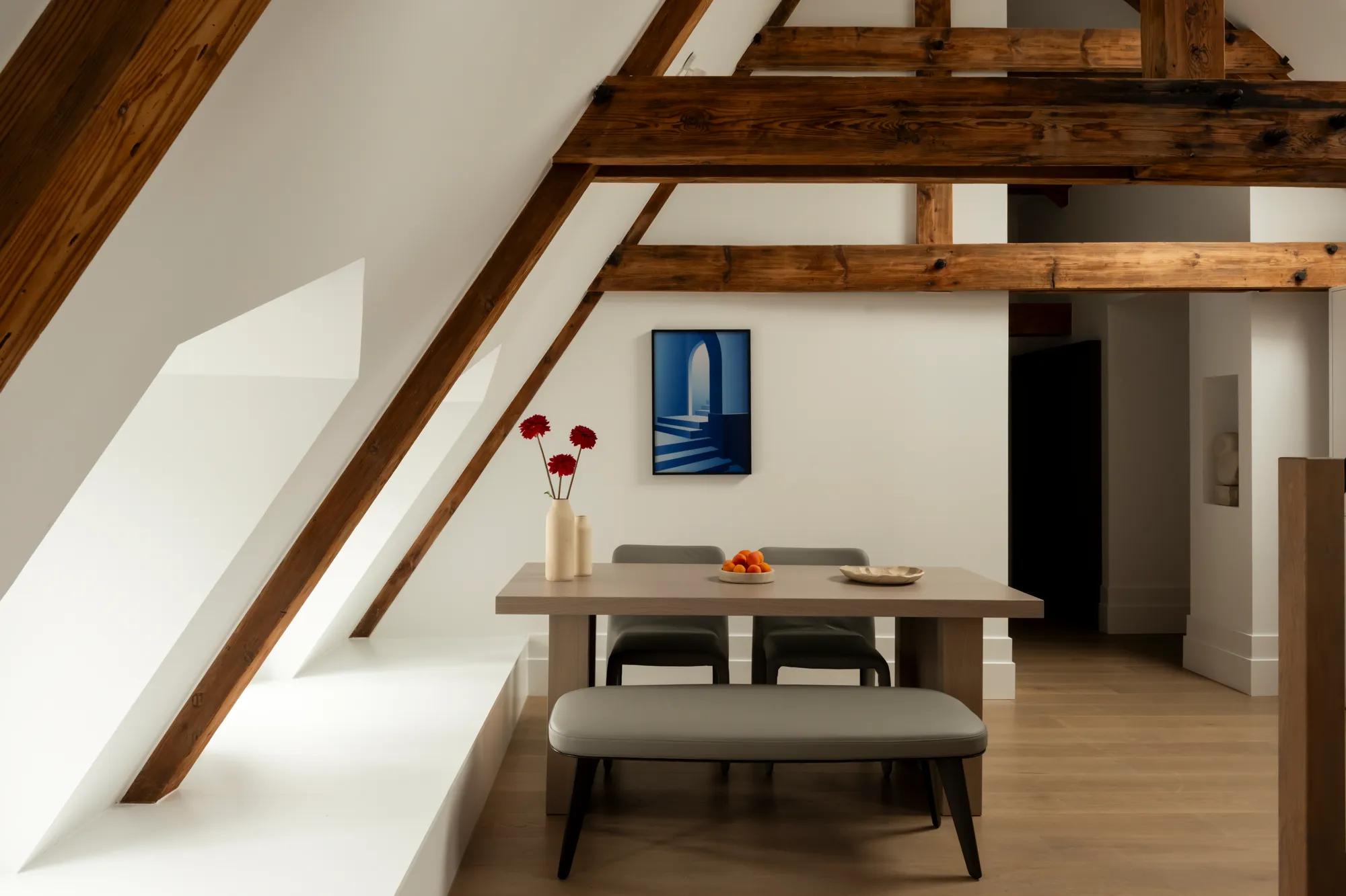 Houses Prinsengracht House Dining Room