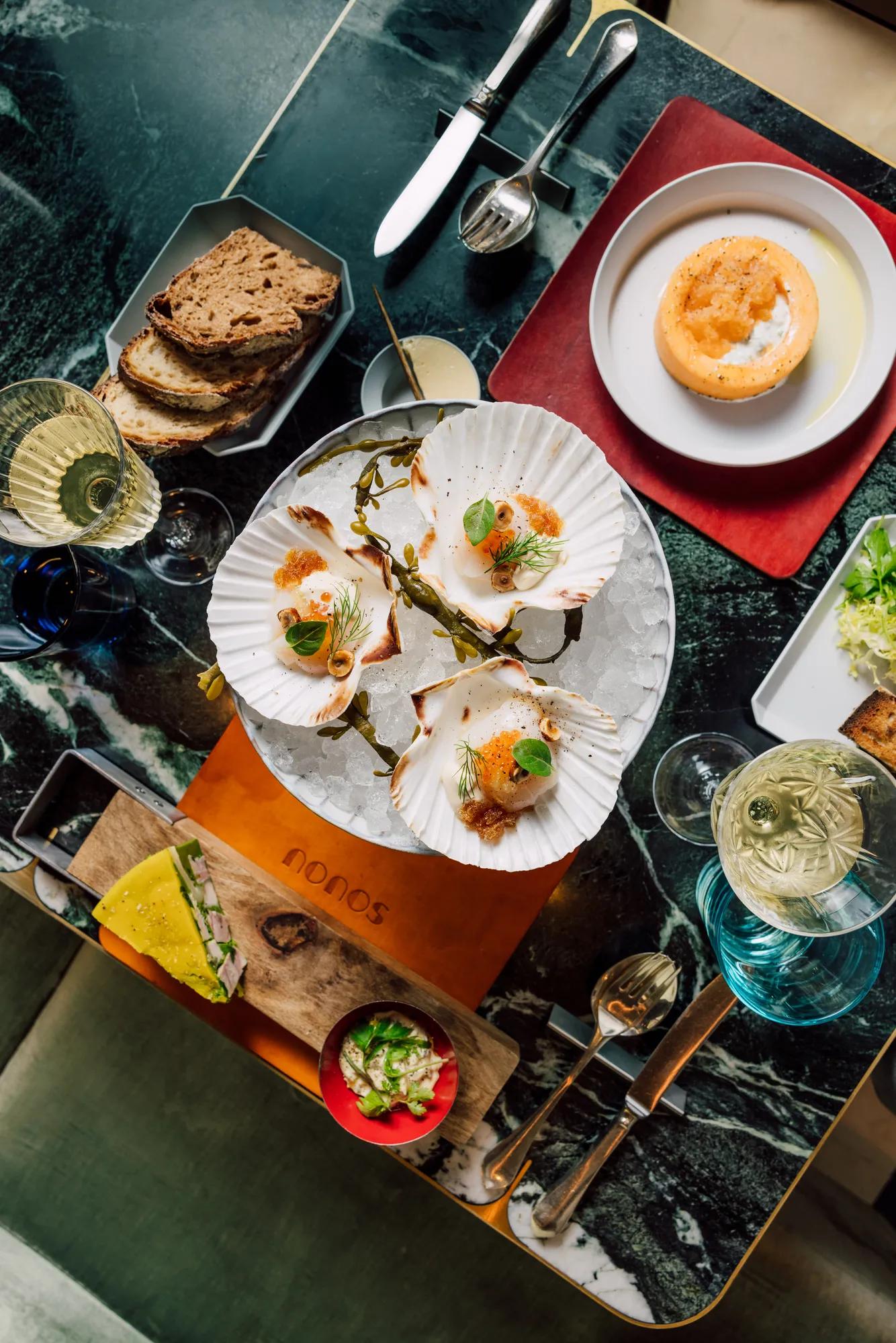 Nonos & Comestibles par Paul Pairet