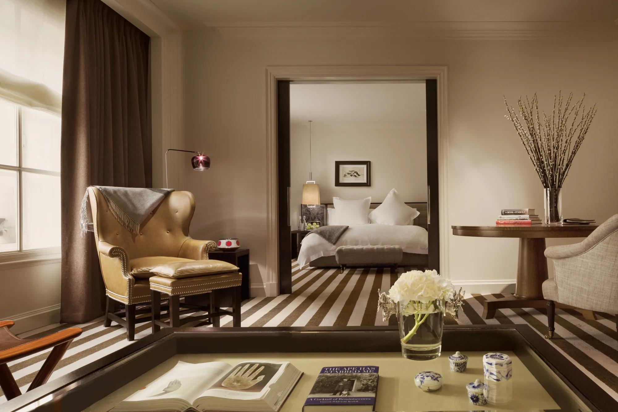 Rosewood London luxury suites