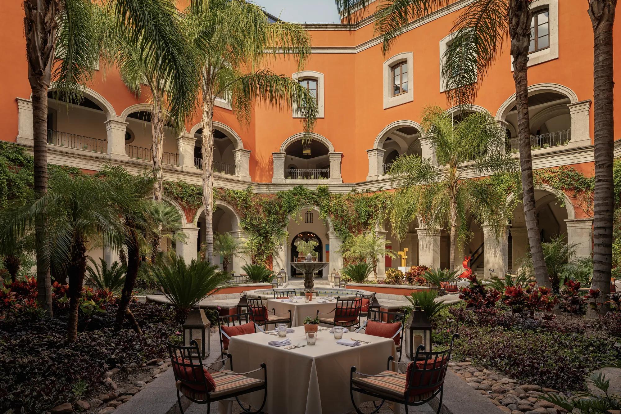 Poolside Dining