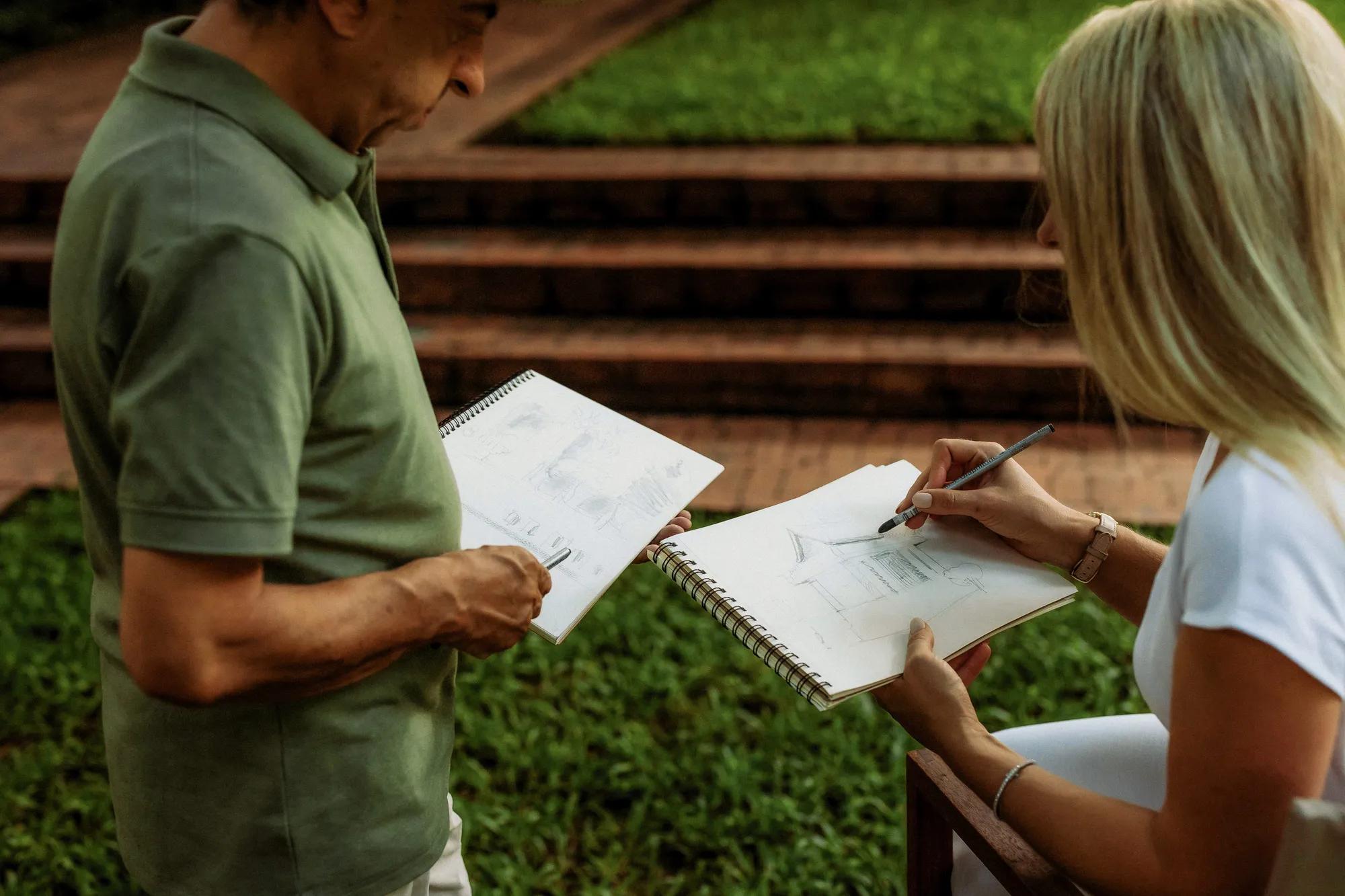 Sketch Walk with Paul Bloxham