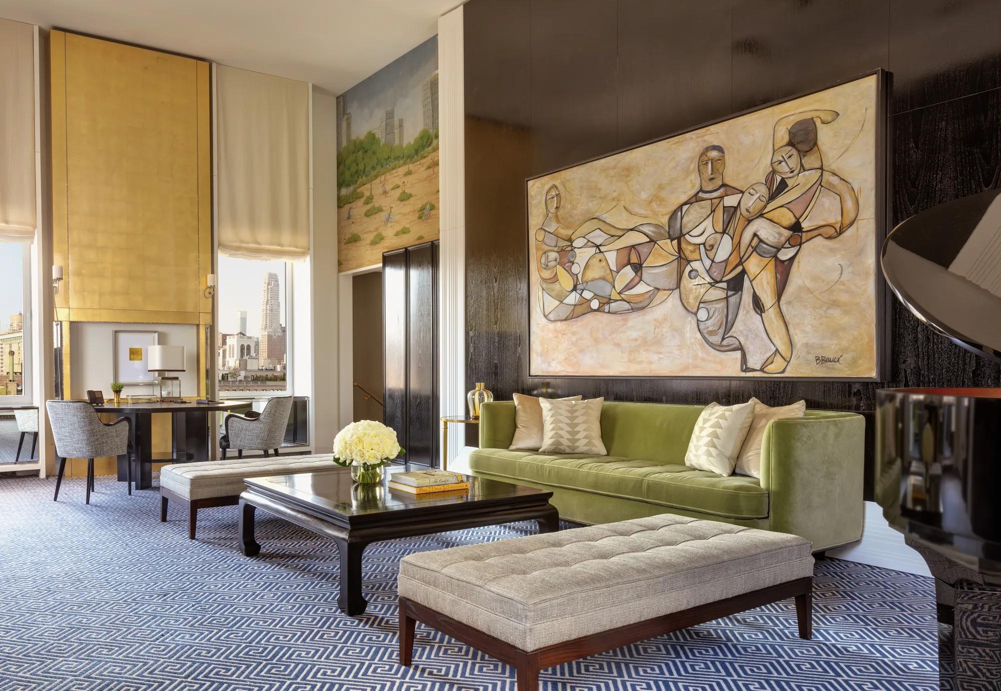 Large Suite at The Carlyle hotel 