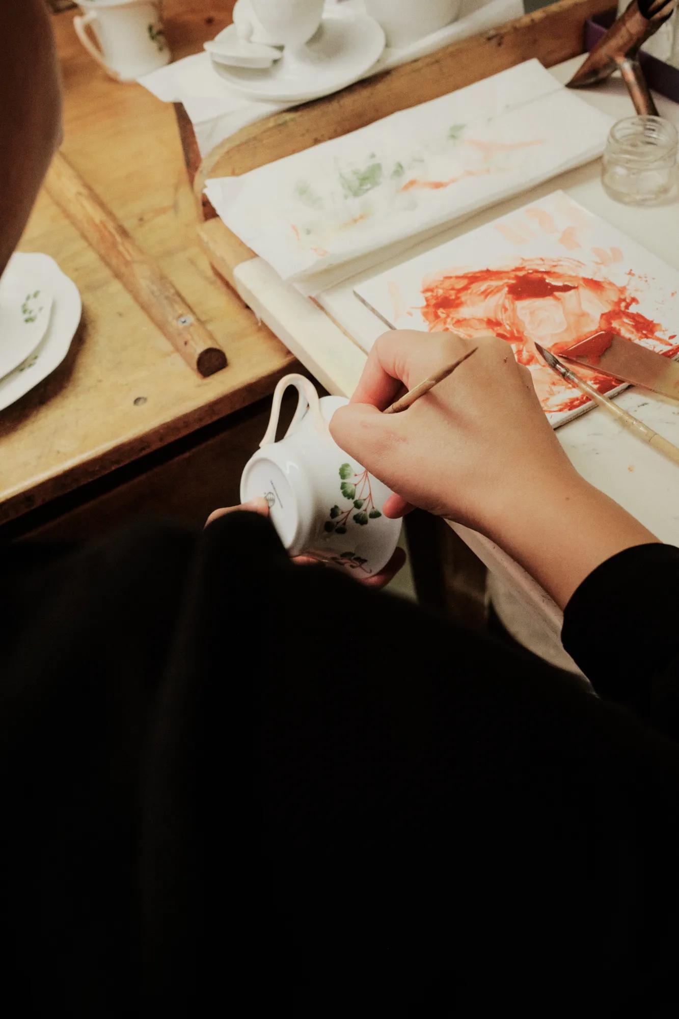 Nymphenburg Porcelain Making 