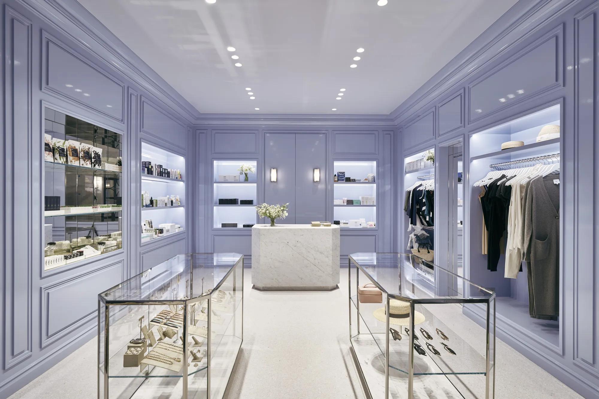 Good Sundries Retail Interior 