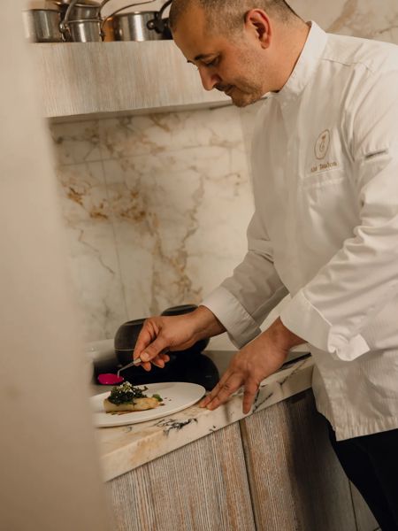 Chef Alan Taudon