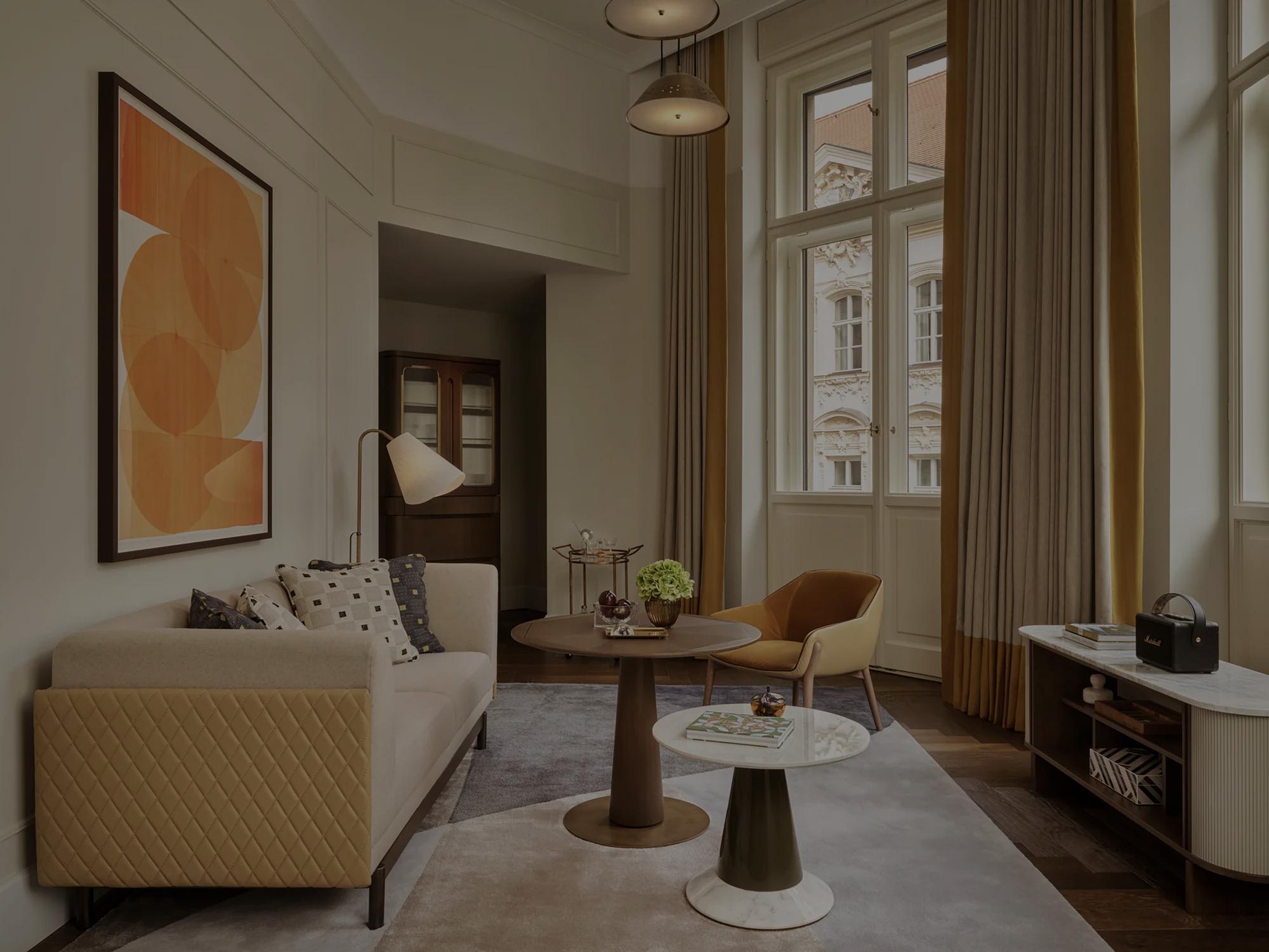 Room Suites Corner Suite Livingroom