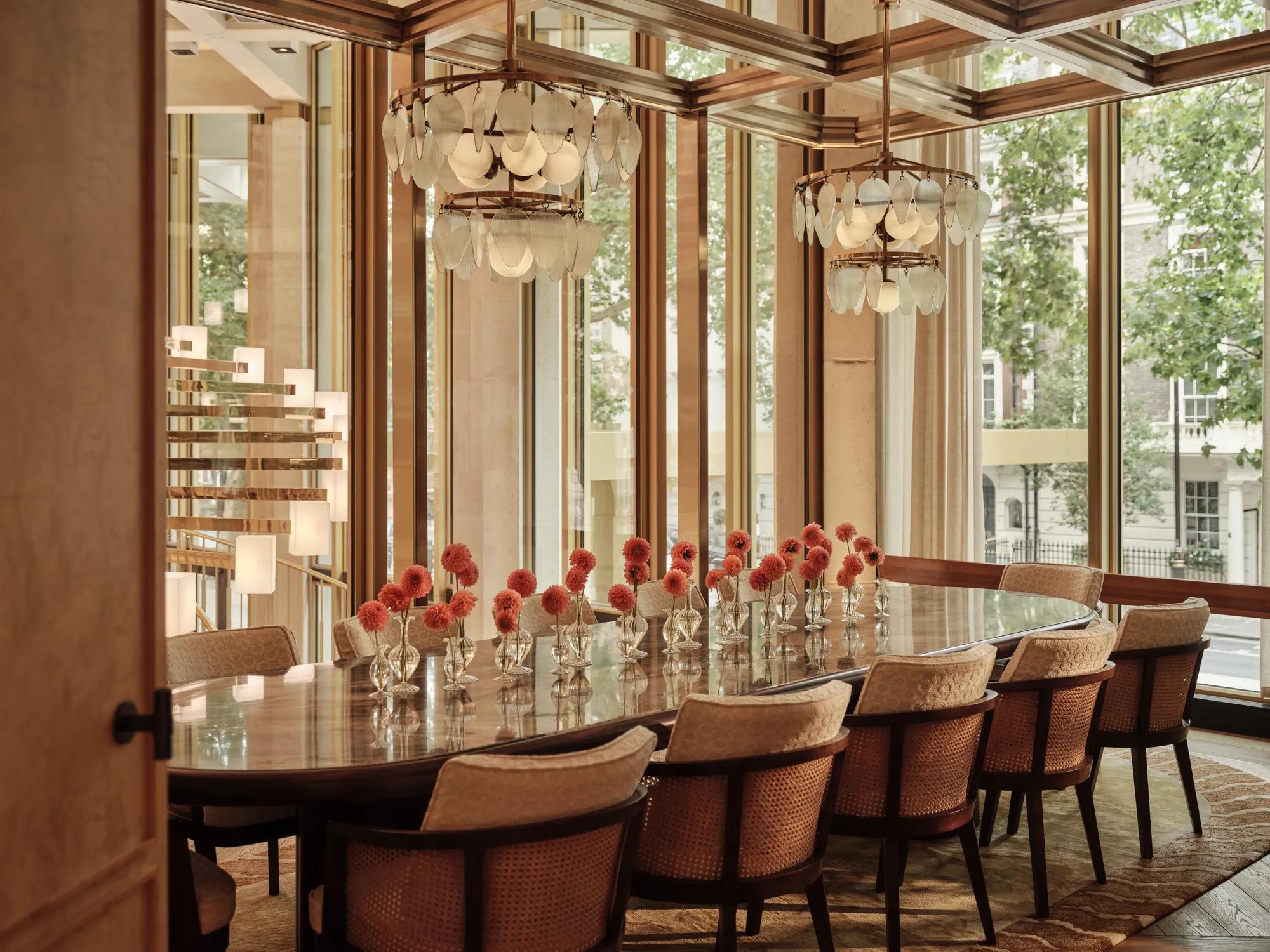 private dining room at serra