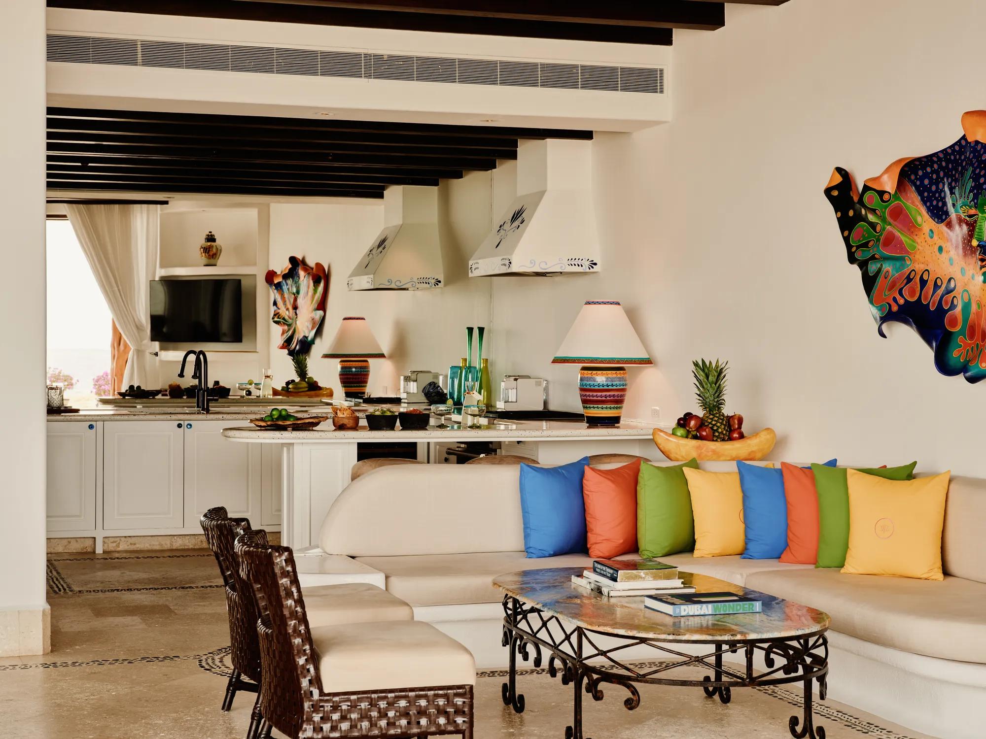 Facilities Room Signature Villa Beachfront Terrace