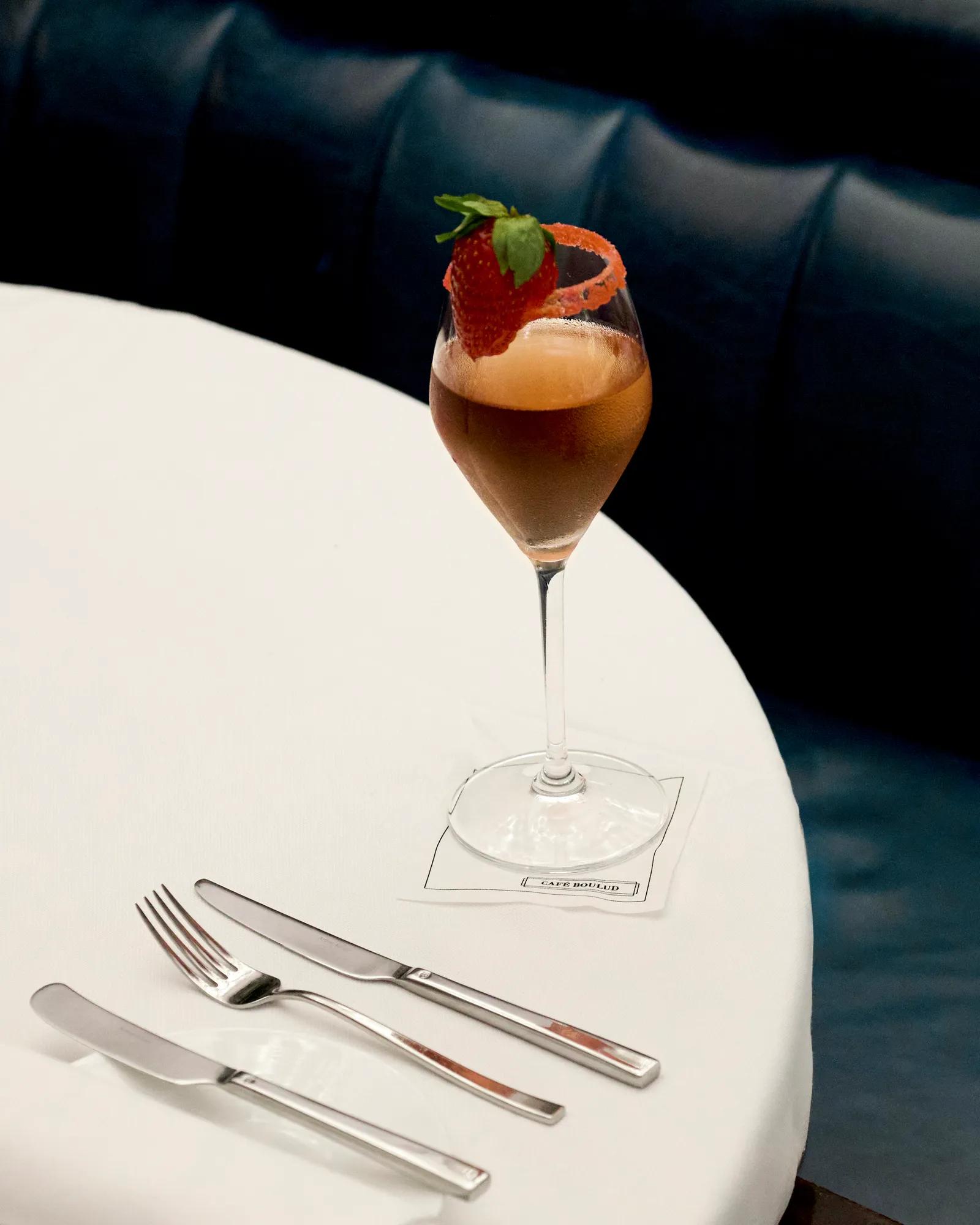 New Year's Eve at Cafe Boulud