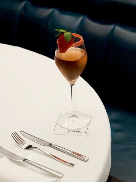 New Year's Eve at Cafe Boulud