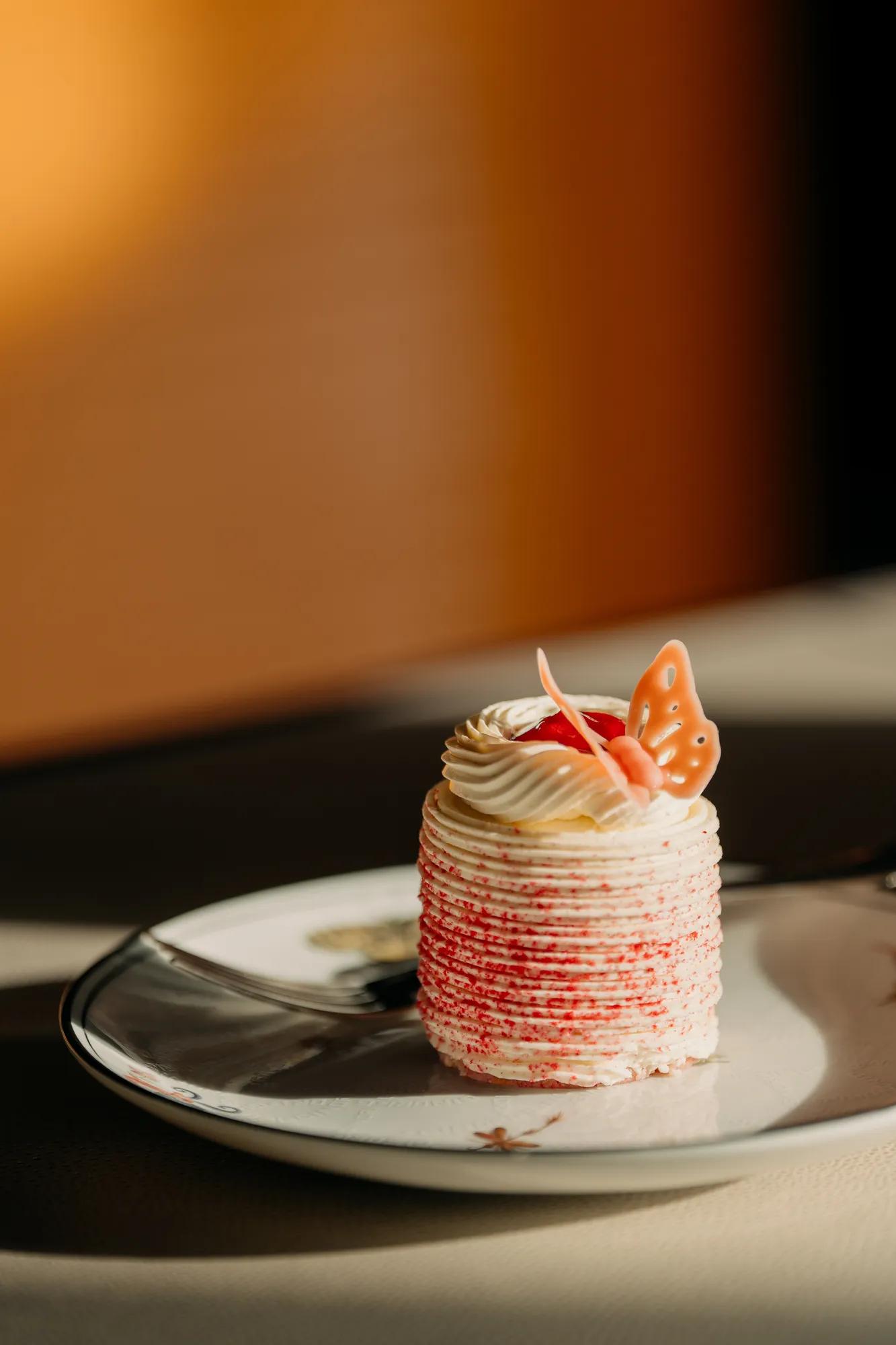 Butterfly Patisserie Sweets