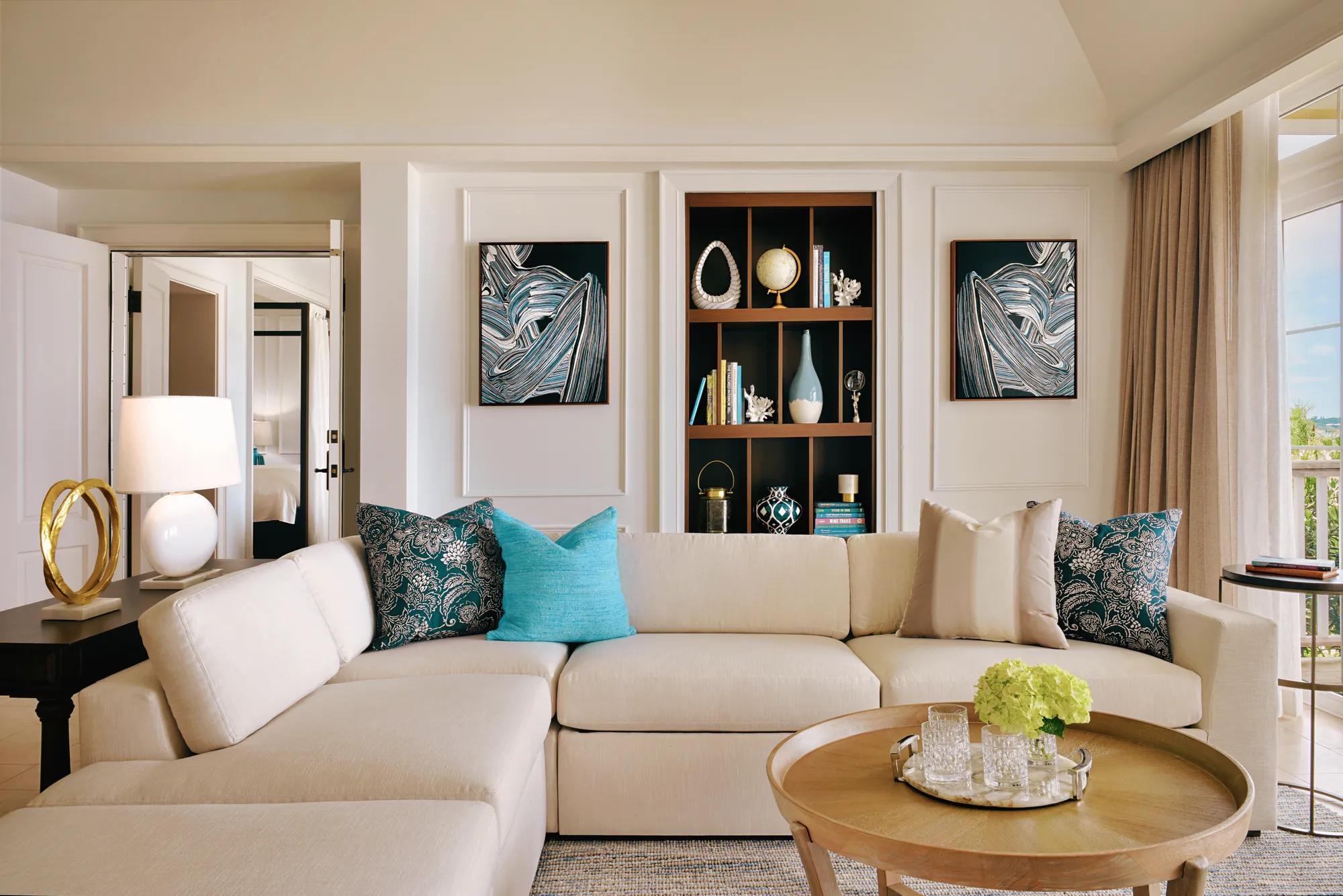 Harbour View Suite Living Area