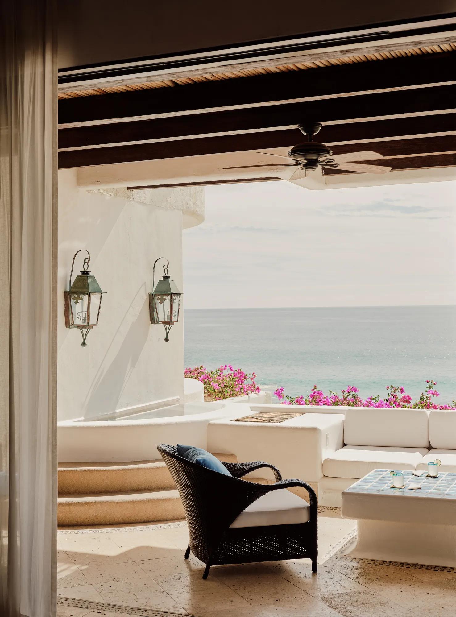 Las Ventanas al Paraíso - Junior suite rooftop terrace overlooking the Sea of Cortez