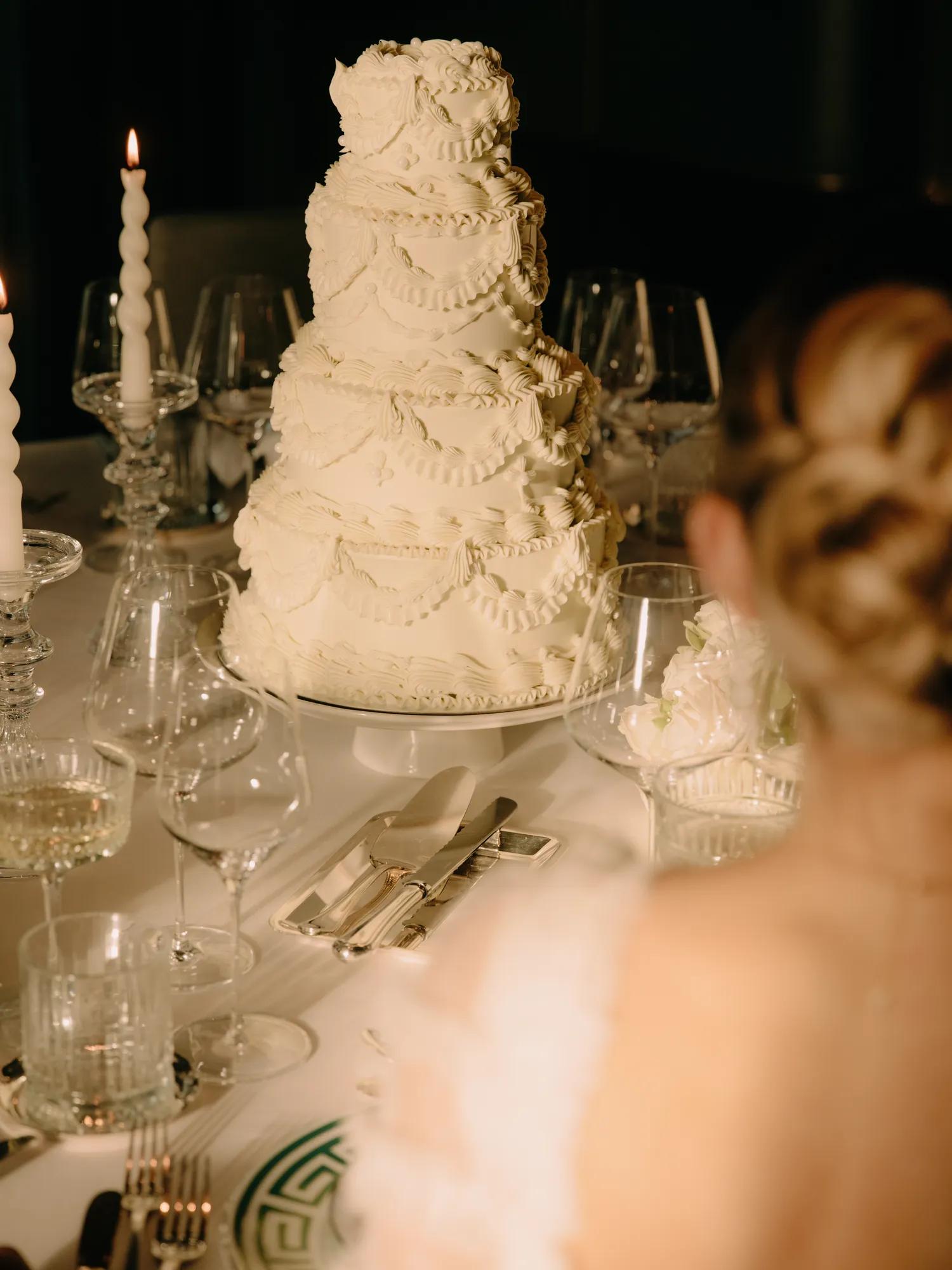 Event wedding cake 