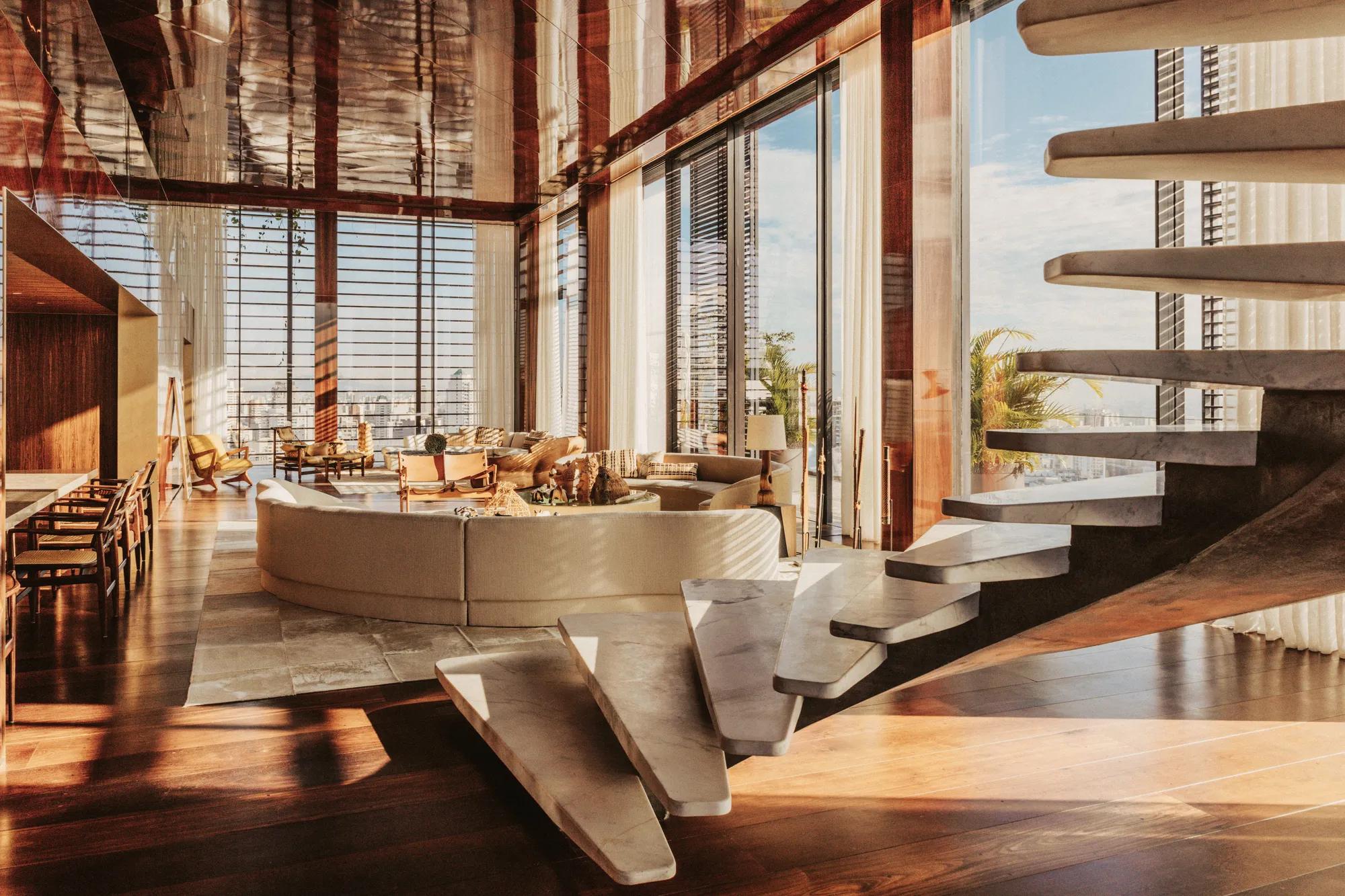 Accomodations Penthouse