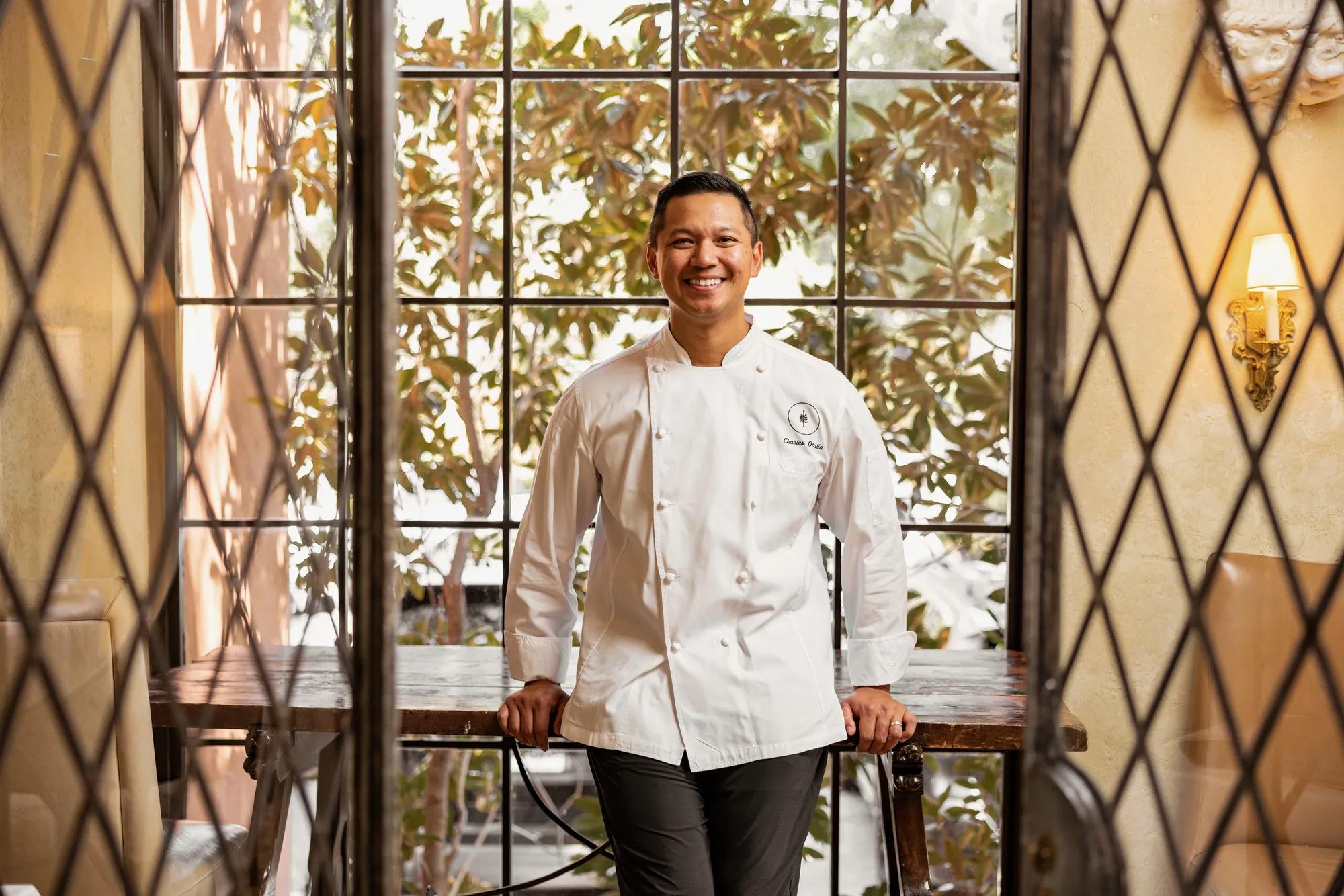 Restaurant executive chef