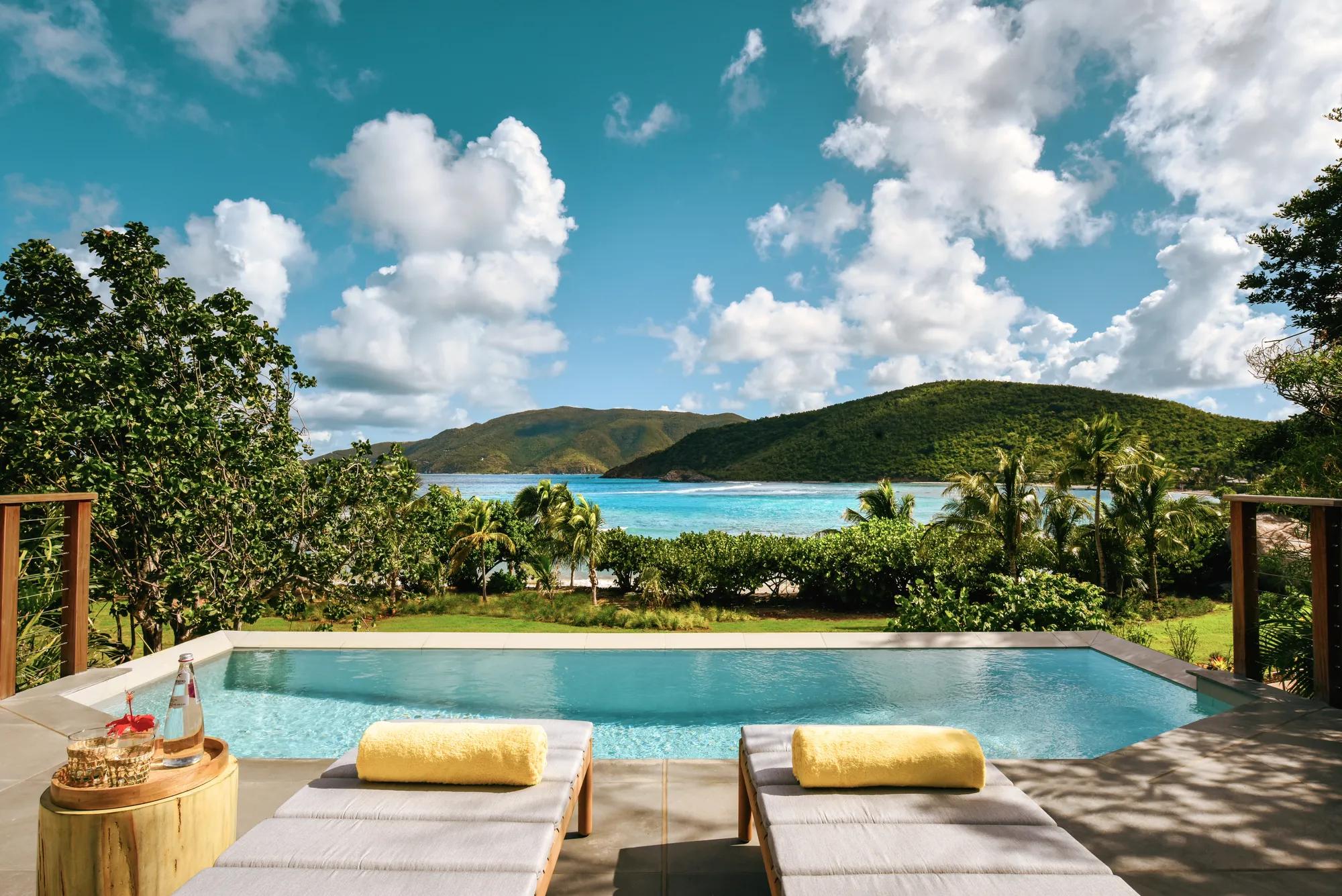 Caribbean Getaway | Rosewood Little Dix Bay Suite Offer