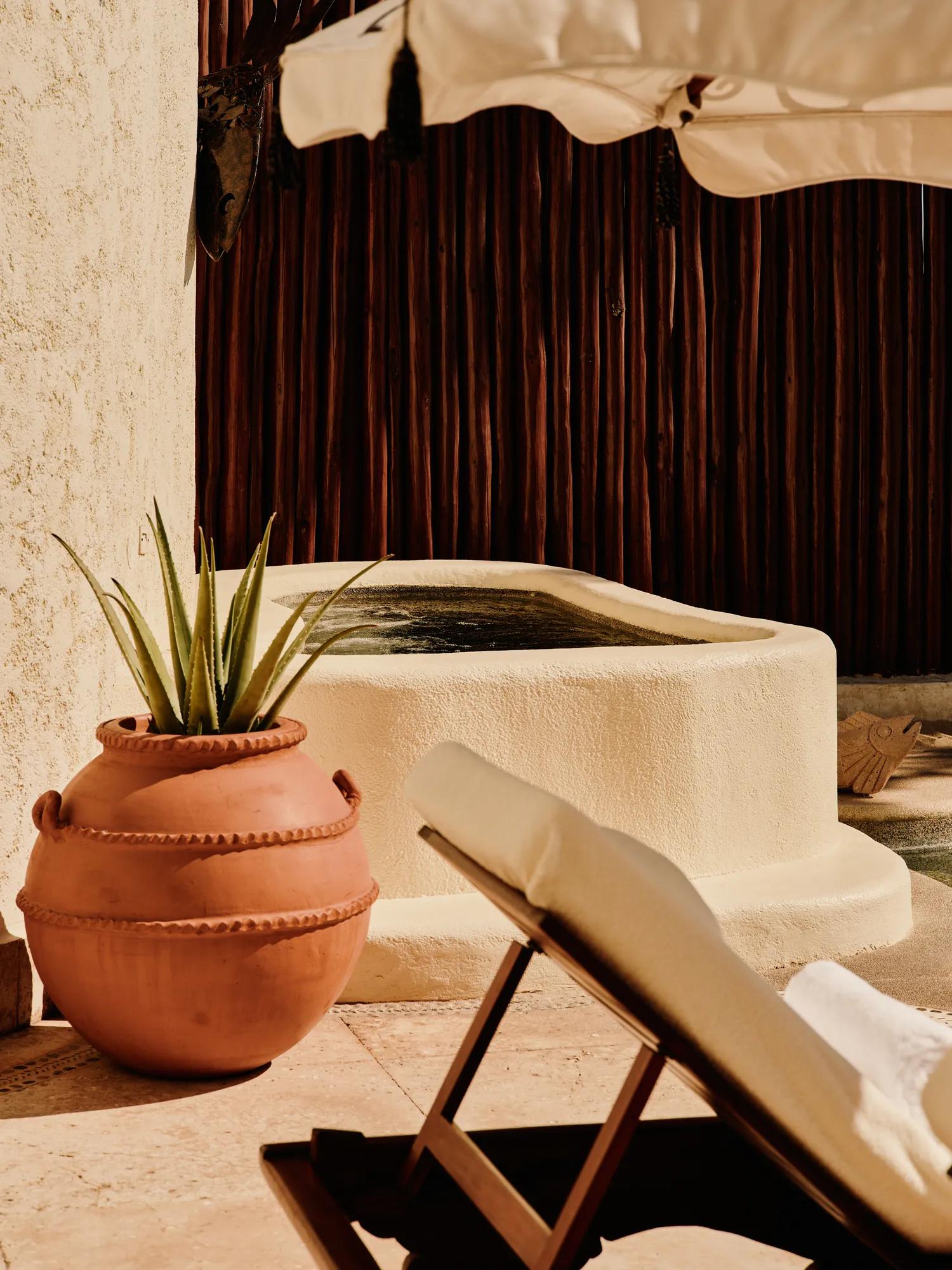 Hotel Villa Living Area