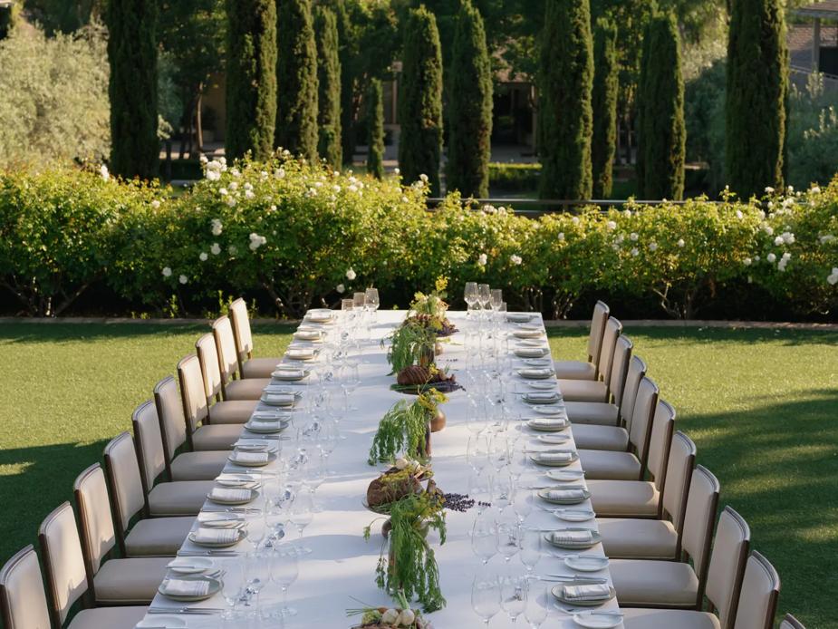 farm dinner series at rosewood sand hill