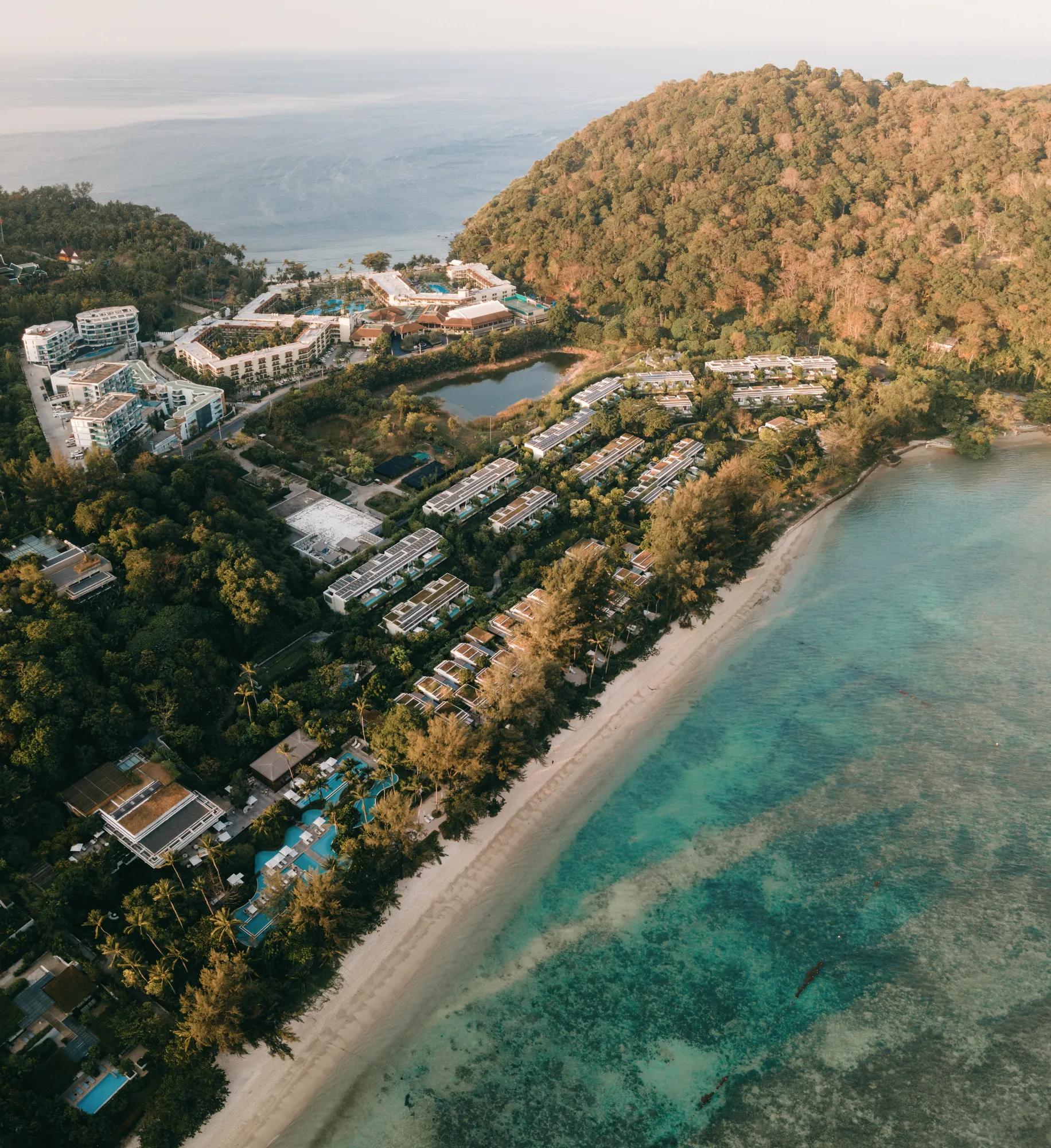 Eco-friendly luxury resort phuket