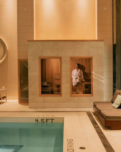 Facilities wellness Pool Sauna