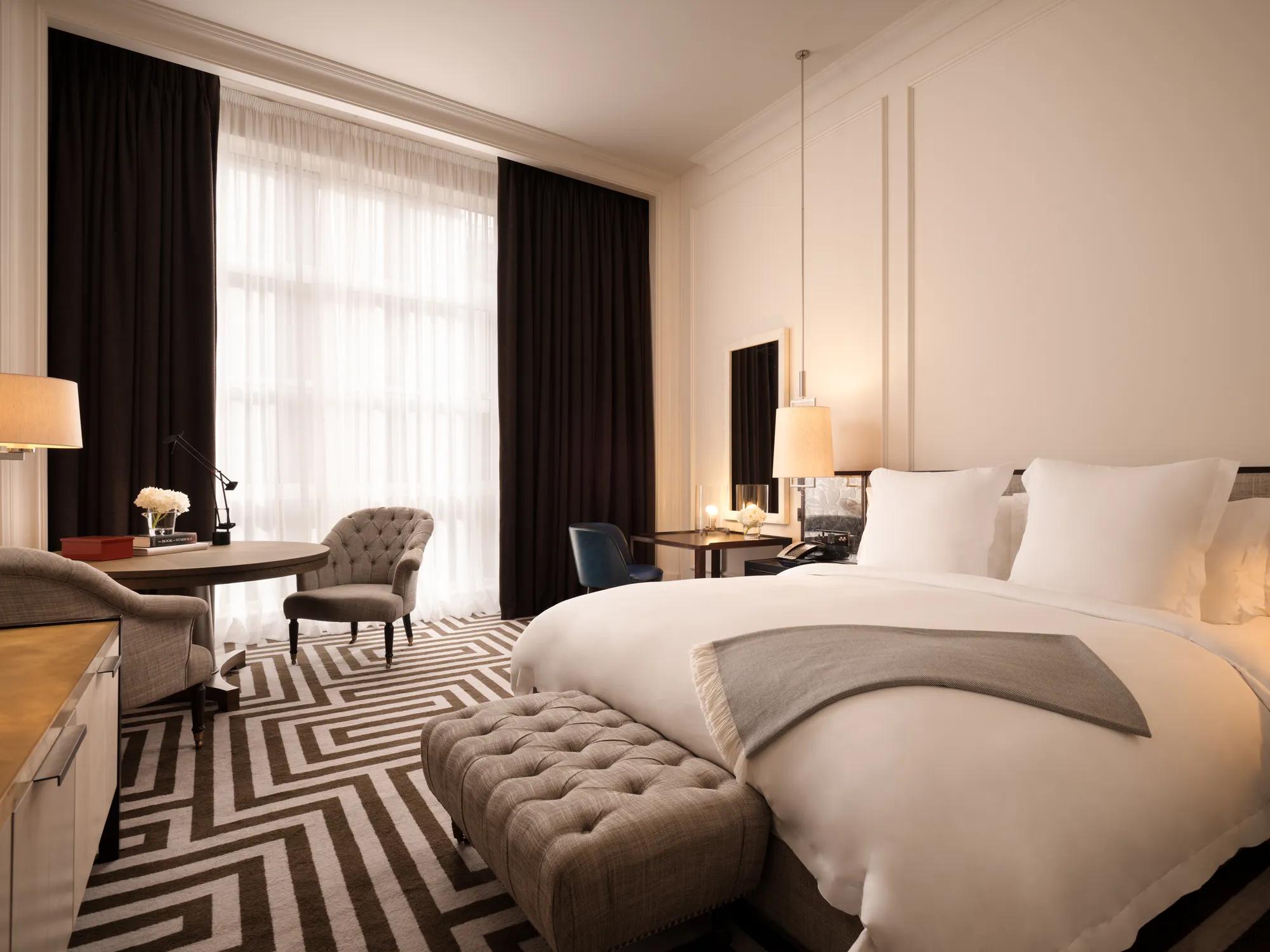 Rosewood London accommodation rooms